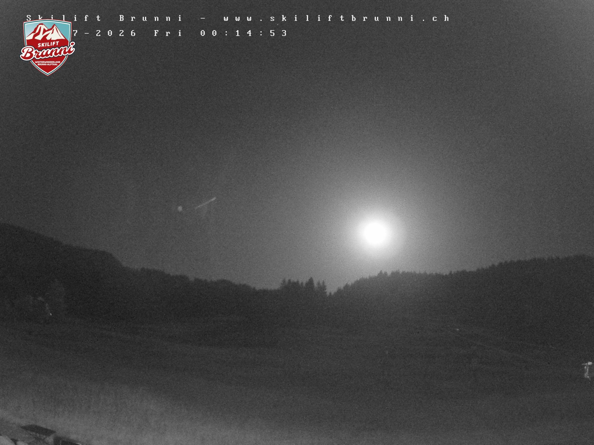 Archiv Foto Webcam Brunni (1.100 m)