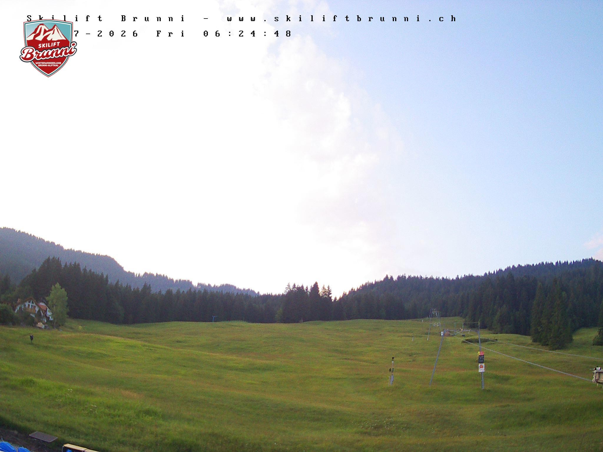Archiv Foto Webcam Brunni (1.100 m)