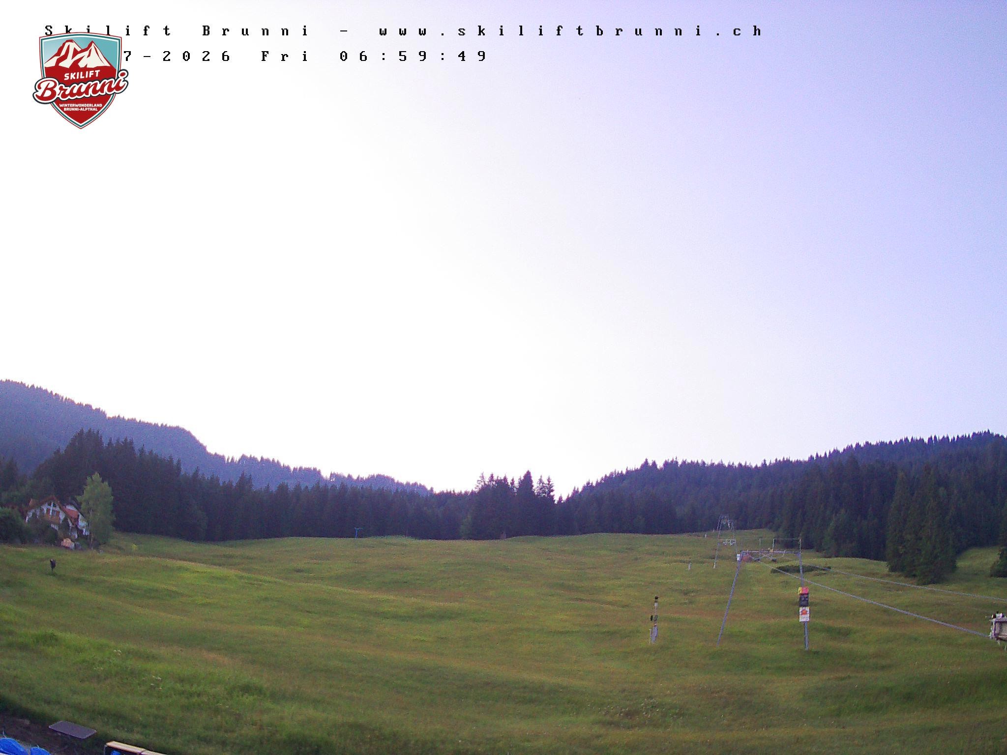 Archiv Foto Webcam Brunni (1.100 m)