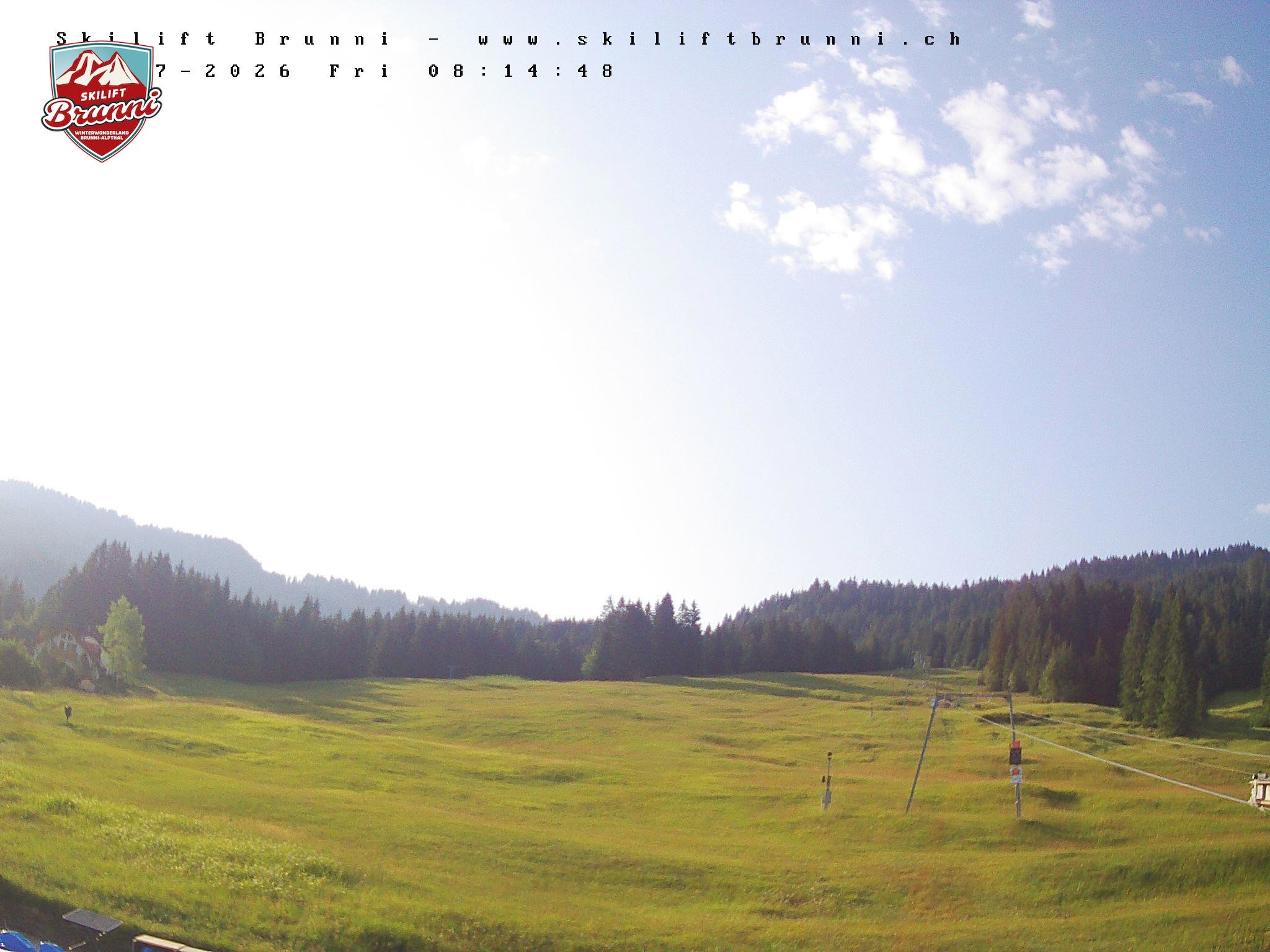Archiv Foto Webcam Brunni (1.100 m)