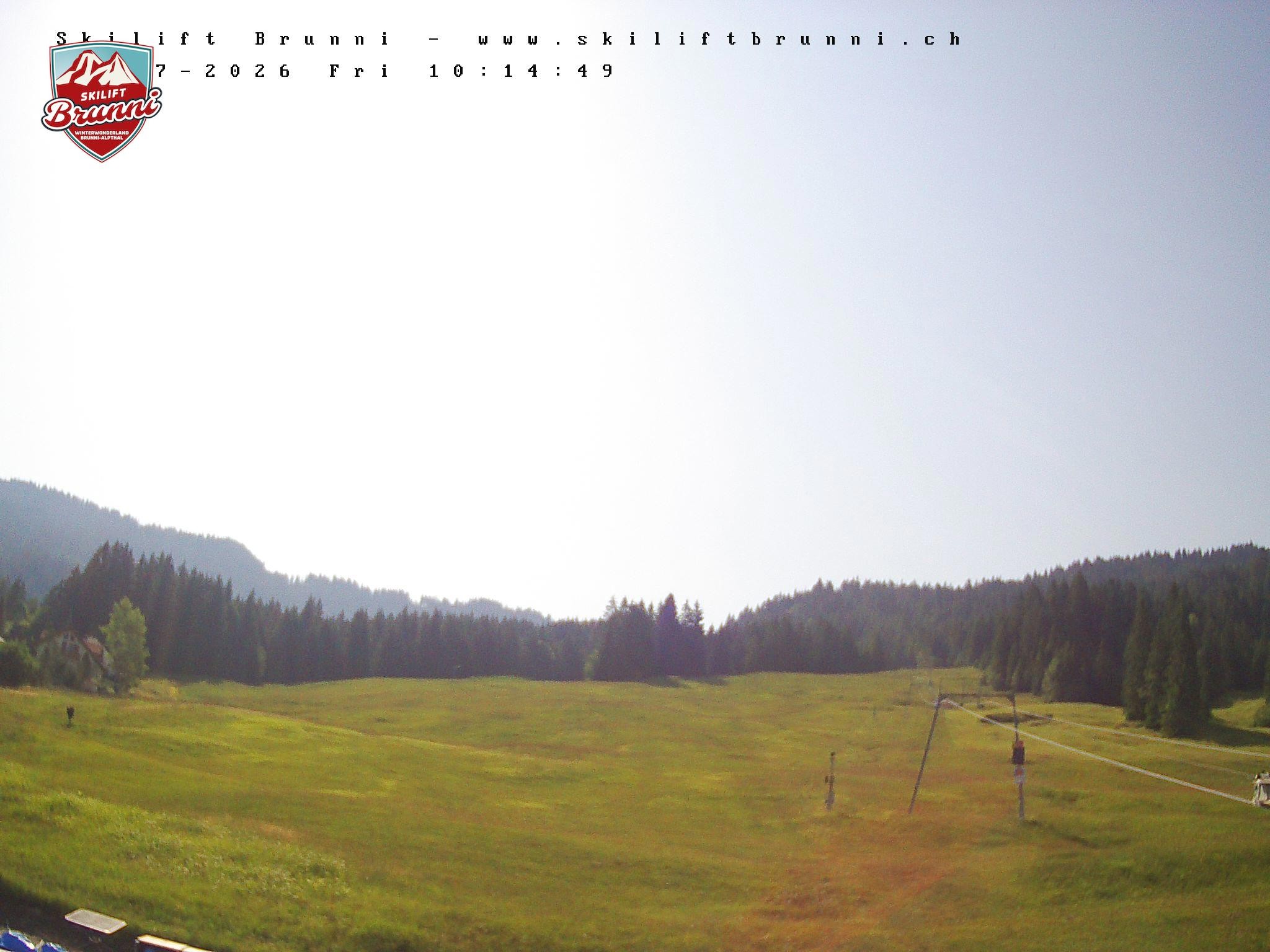 Archiv Foto Webcam Brunni (1.100 m)