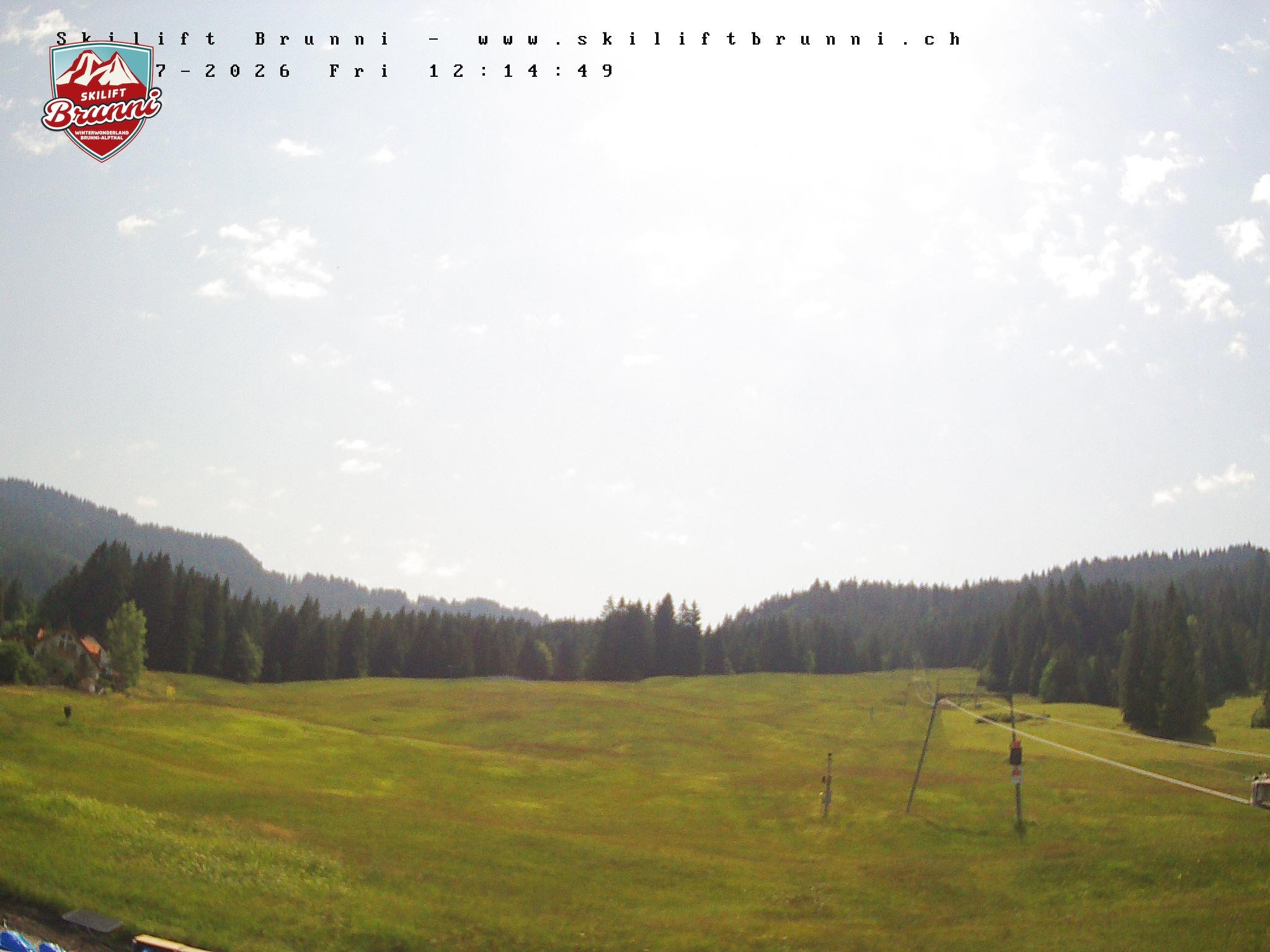 Archiv Foto Webcam Brunni (1.100 m)