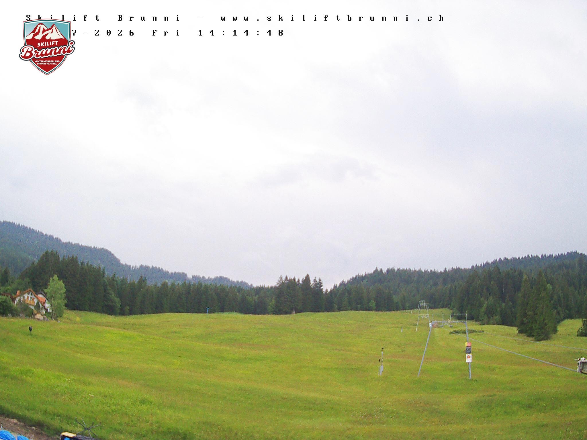 Archiv Foto Webcam Brunni (1.100 m)