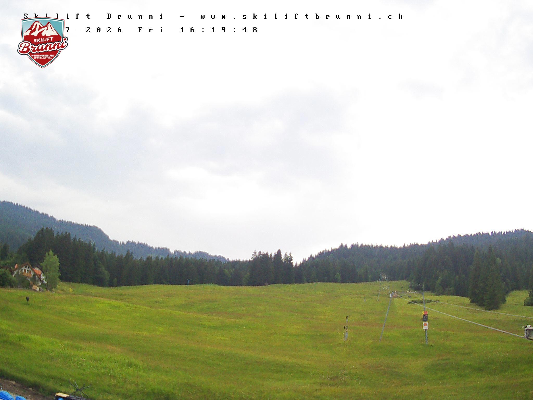 Archiv Foto Webcam Brunni (1.100 m)