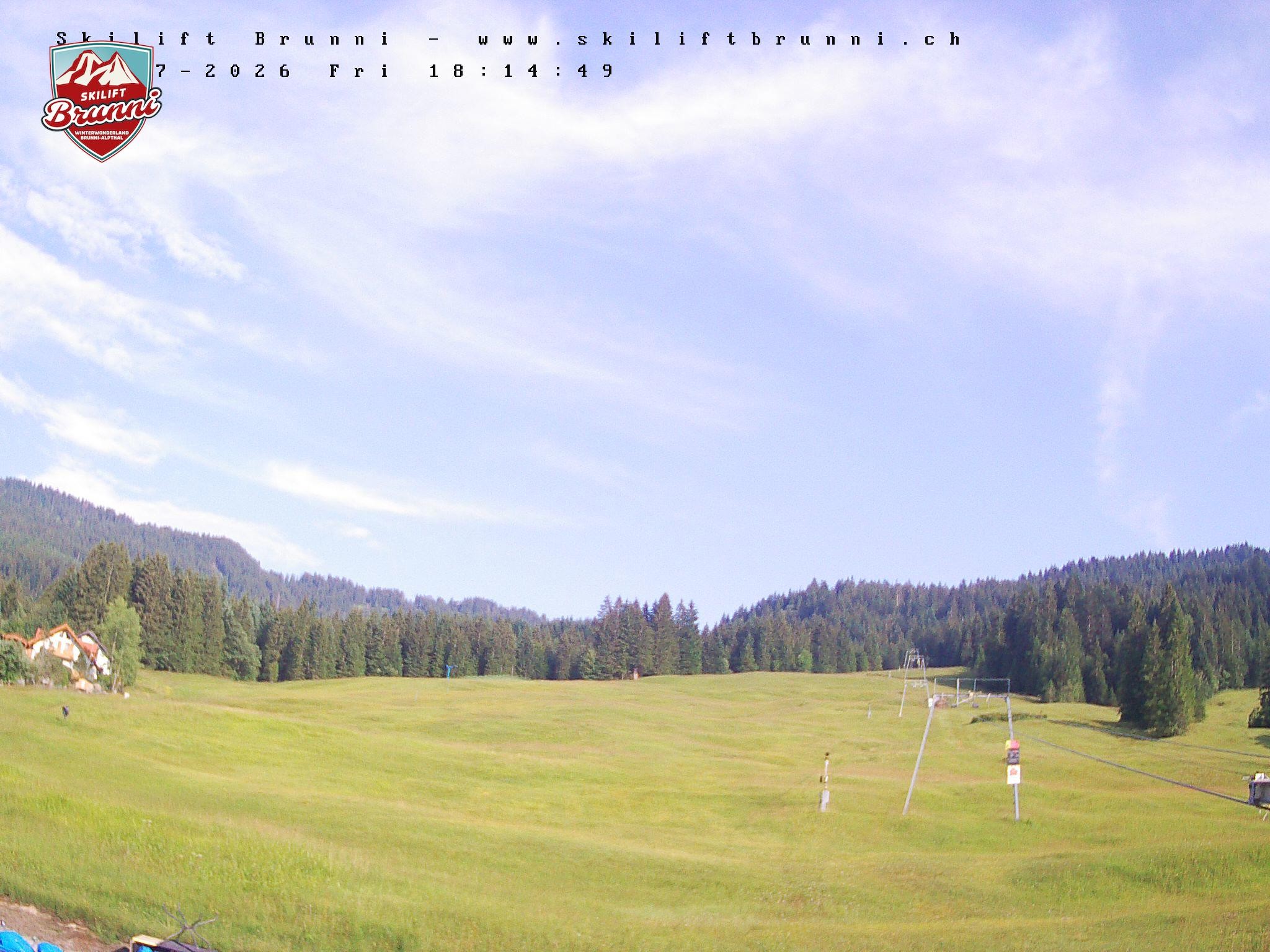 Archiv Foto Webcam Brunni (1.100 m)