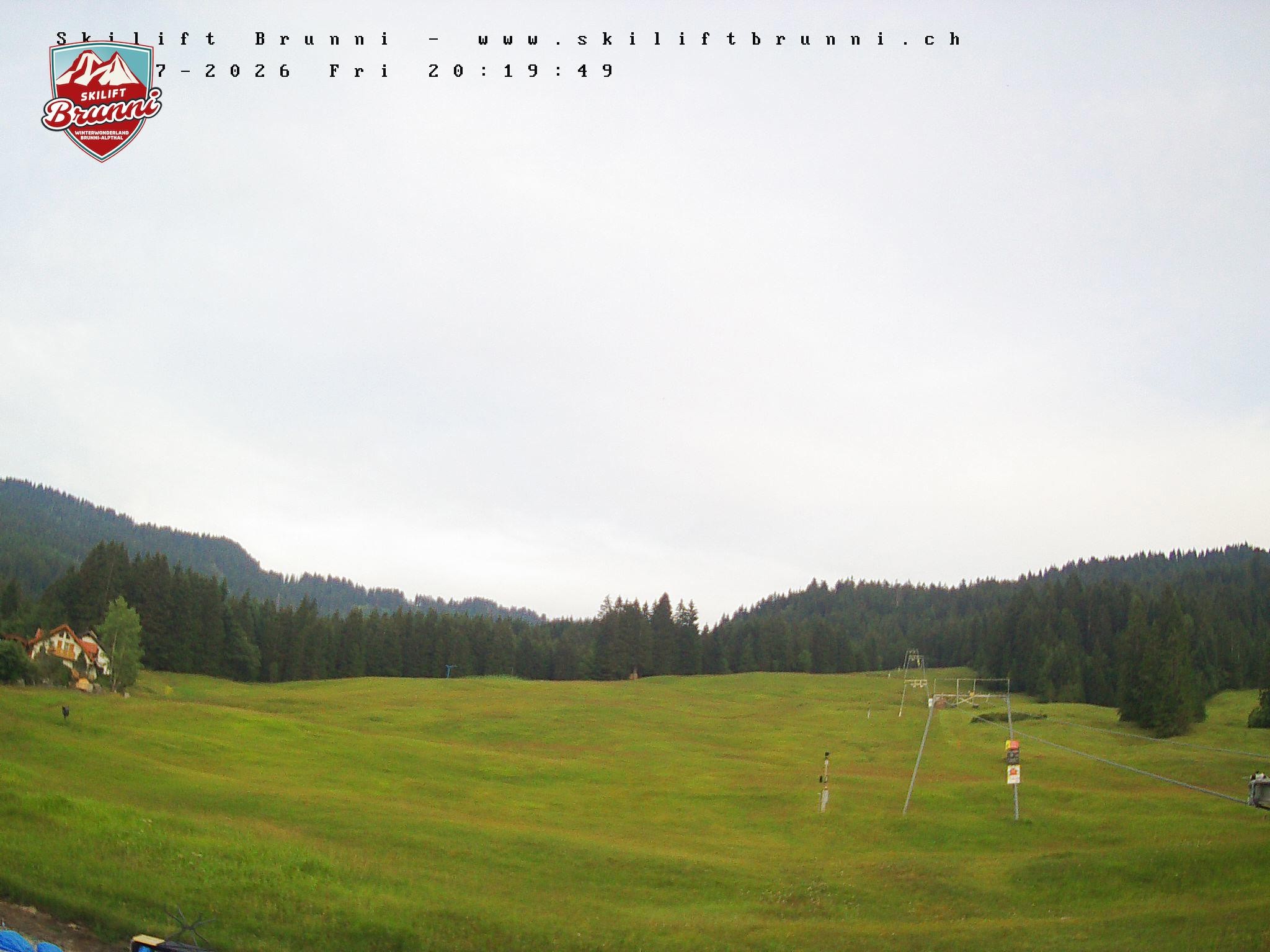Archiv Foto Webcam Brunni (1.100 m)