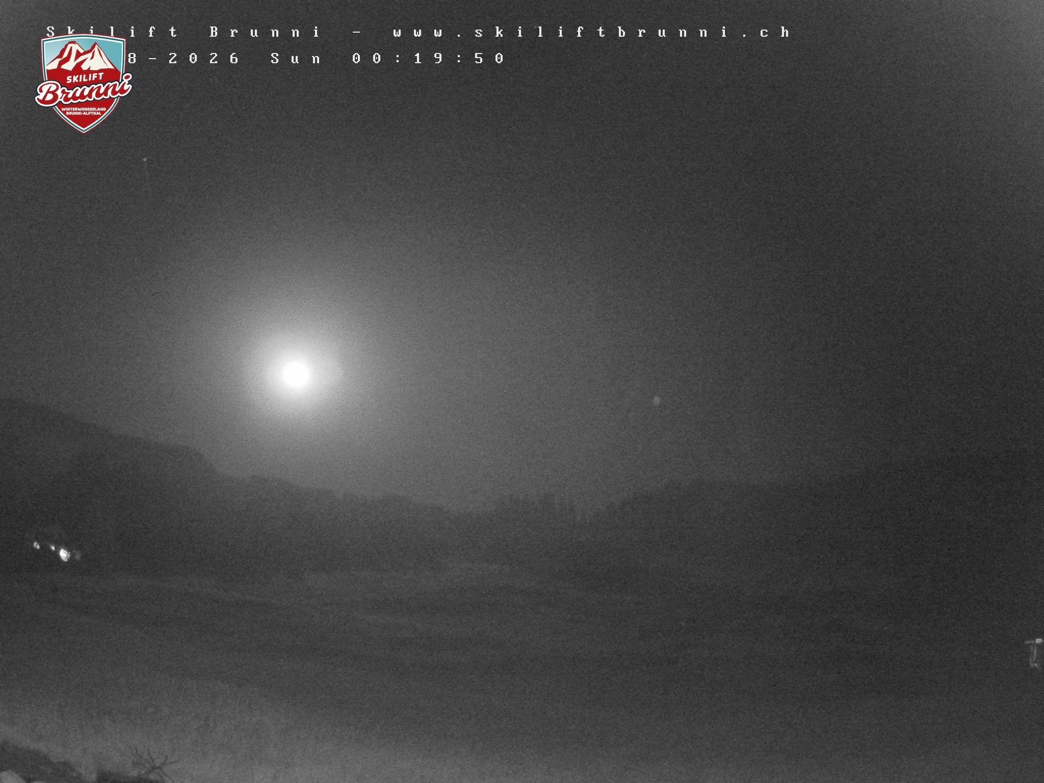 Archiv Foto Webcam Brunni (1.100 m)