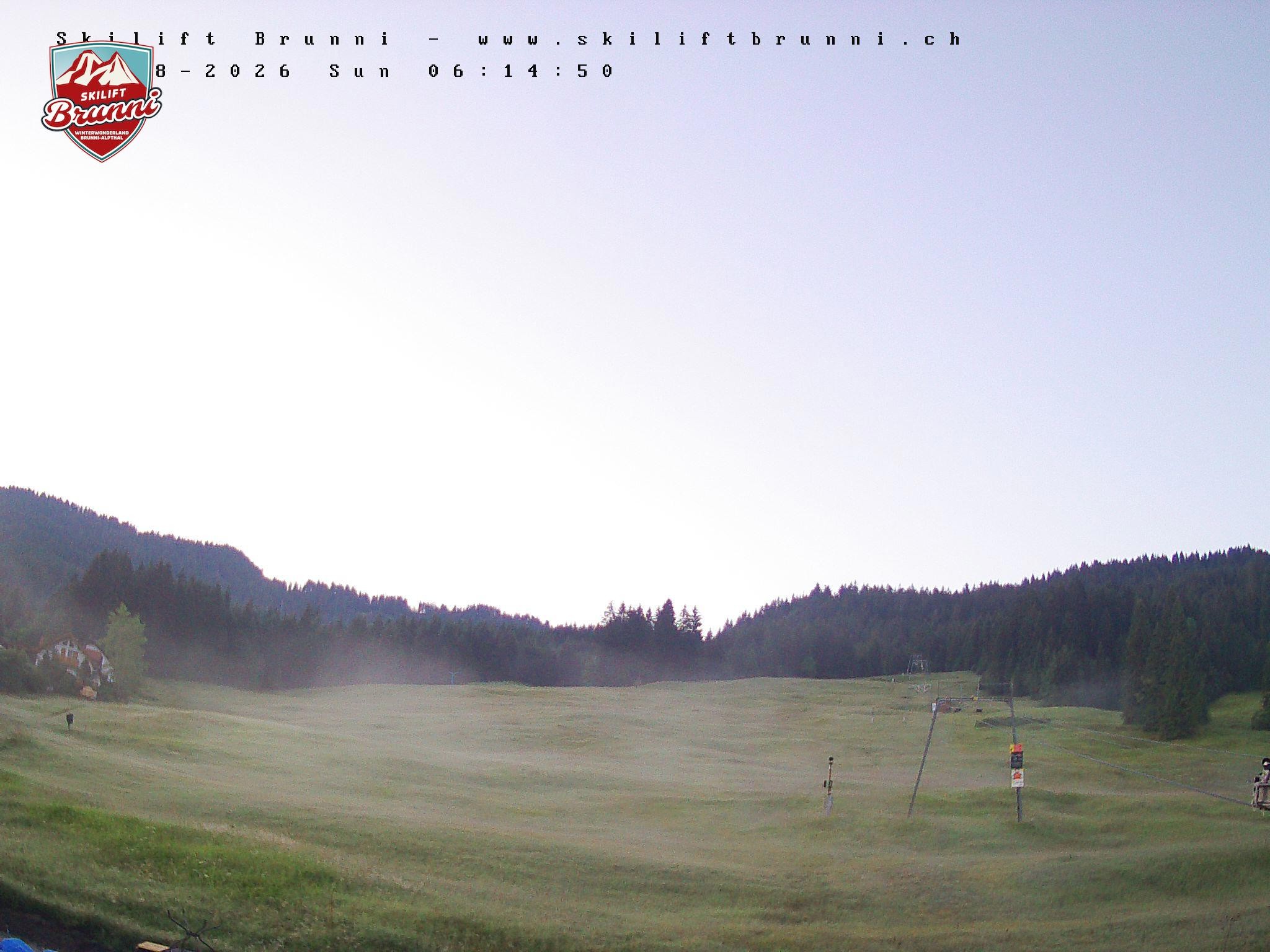 Archiv Foto Webcam Brunni (1.100 m)