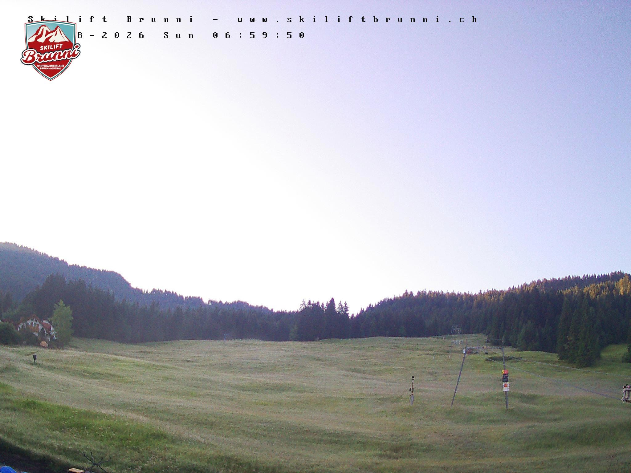 Archiv Foto Webcam Brunni (1.100 m)