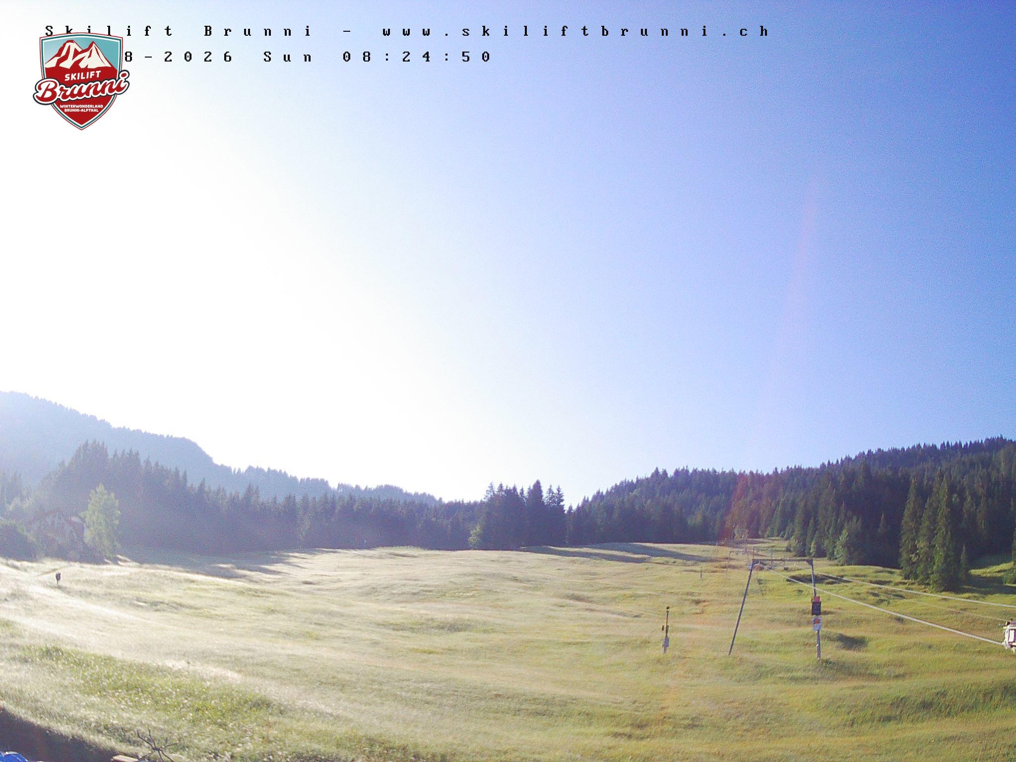 Archiv Foto Webcam Brunni (1.100 m)