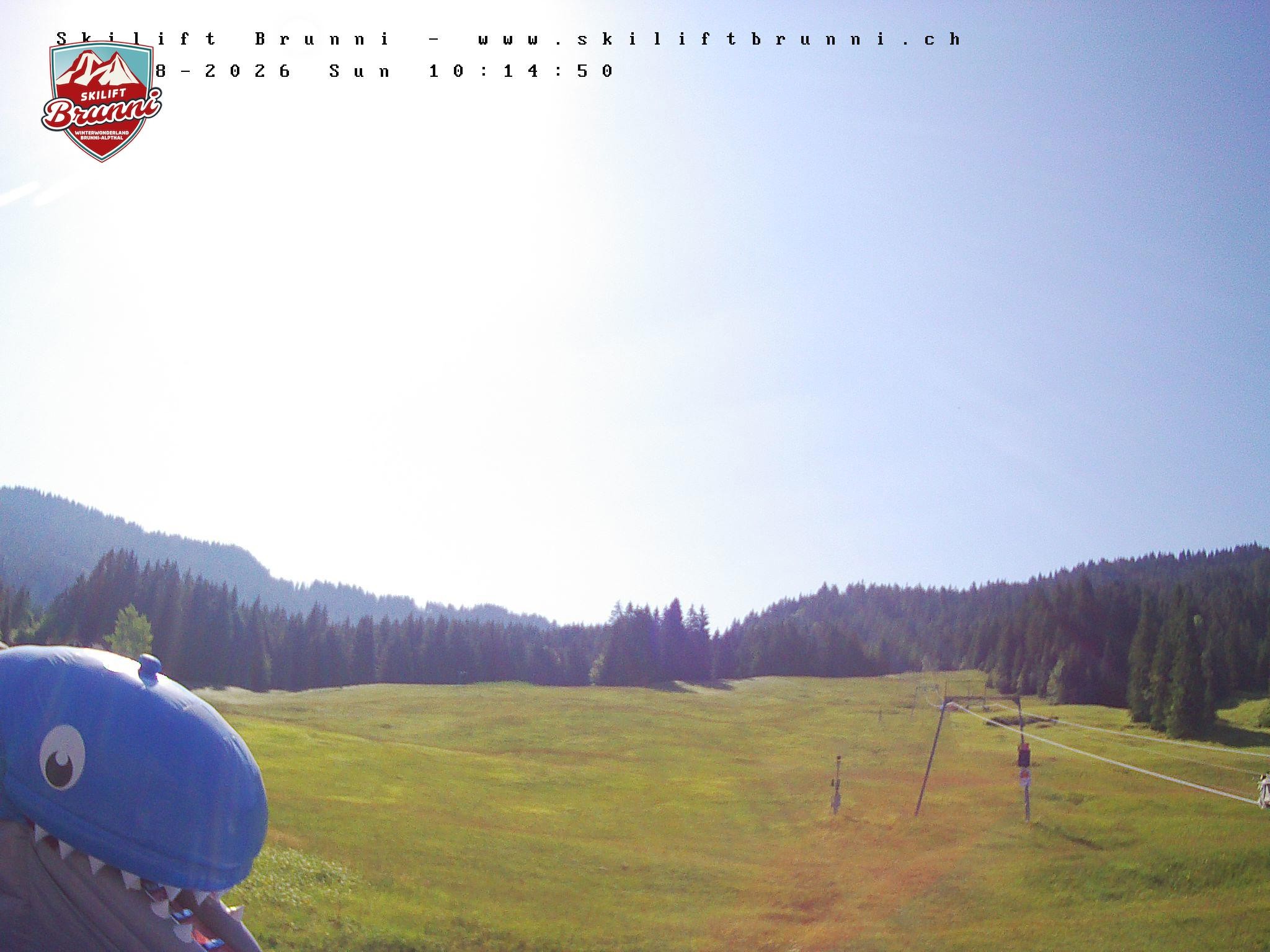 Archiv Foto Webcam Brunni (1.100 m)