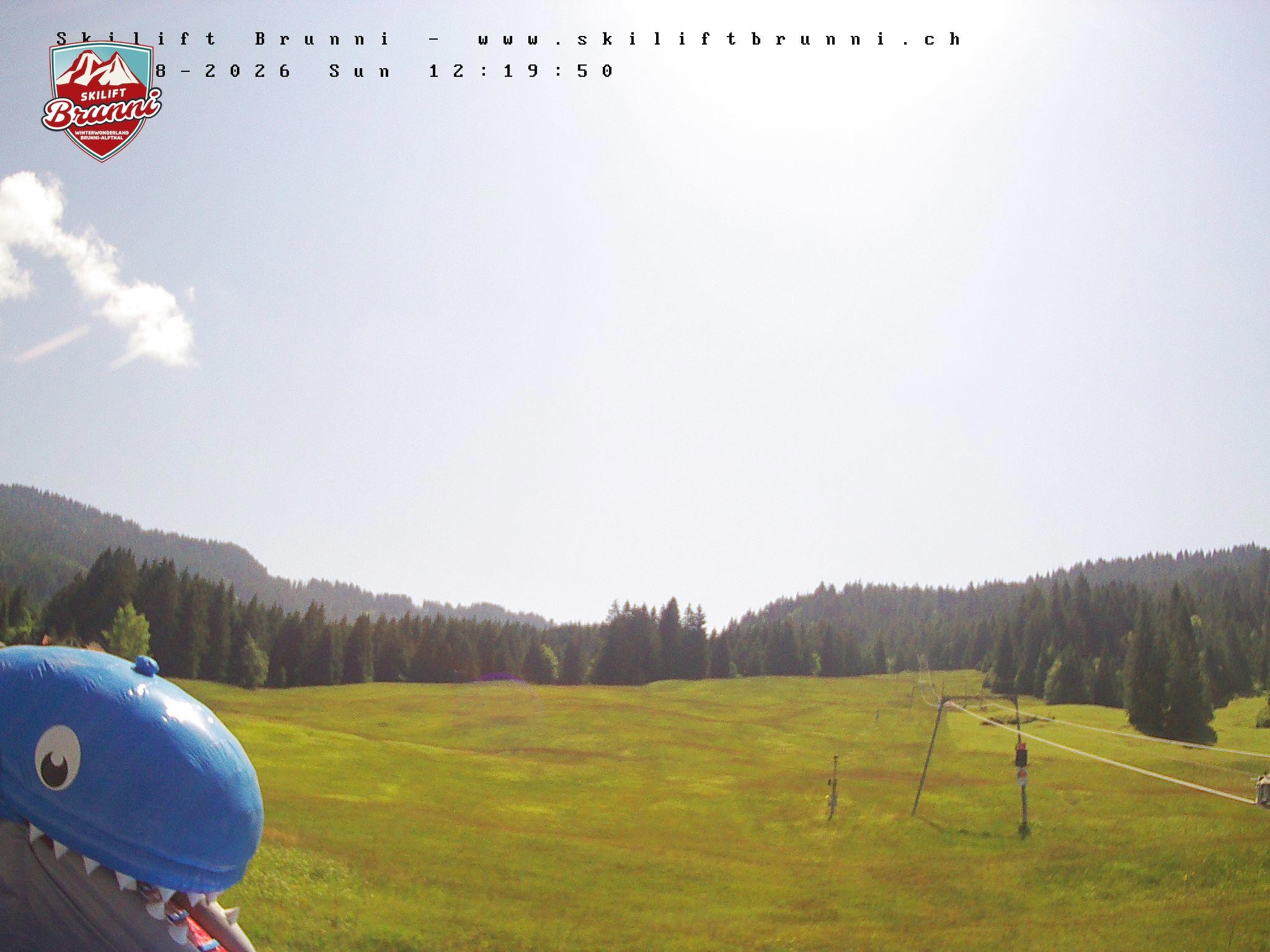 Archiv Foto Webcam Brunni (1.100 m)