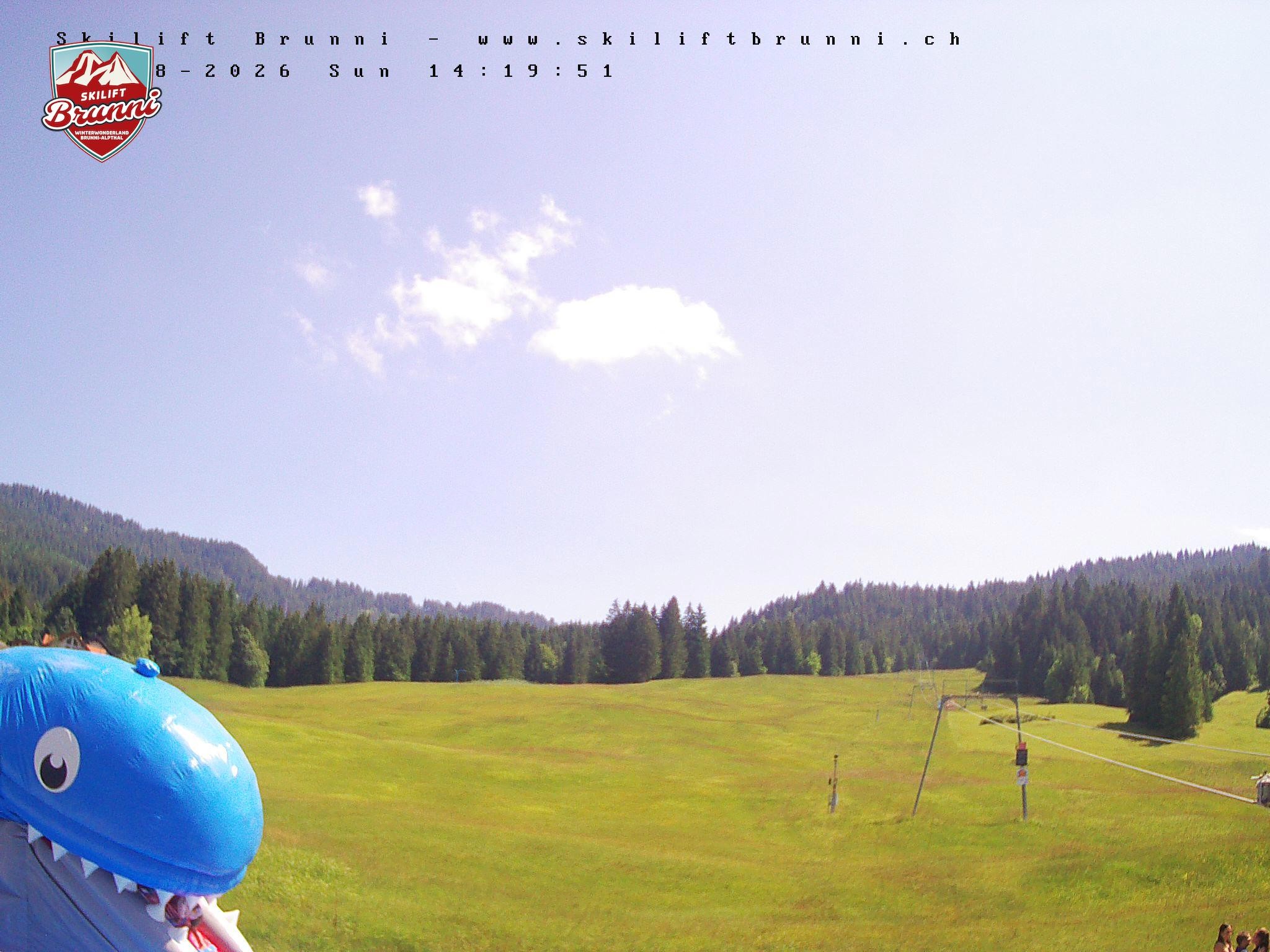 Archiv Foto Webcam Brunni (1.100 m)