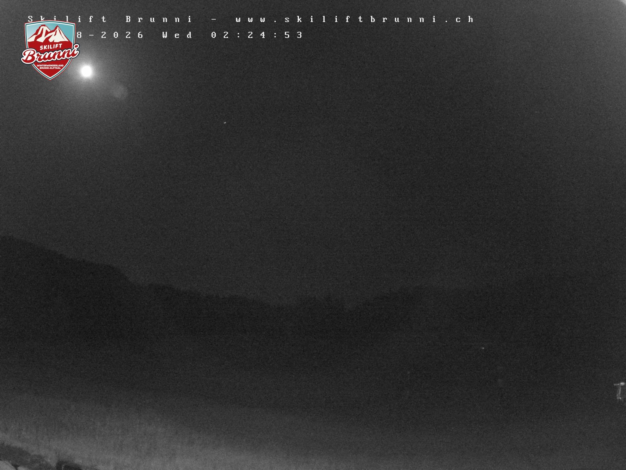 Archiv Foto Webcam Brunni (1.100 m)