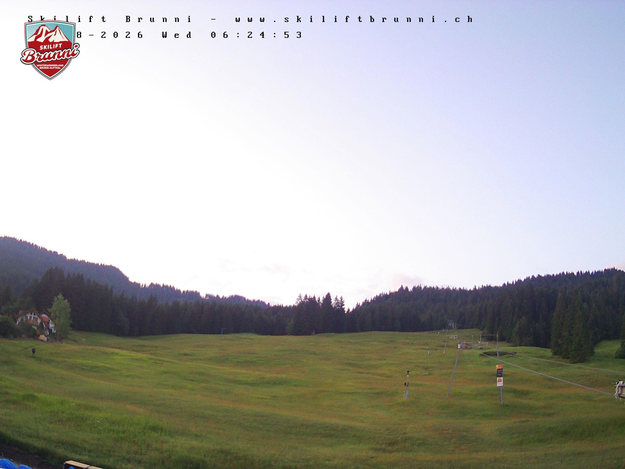 Archiv Foto Webcam Brunni (1.100 m)