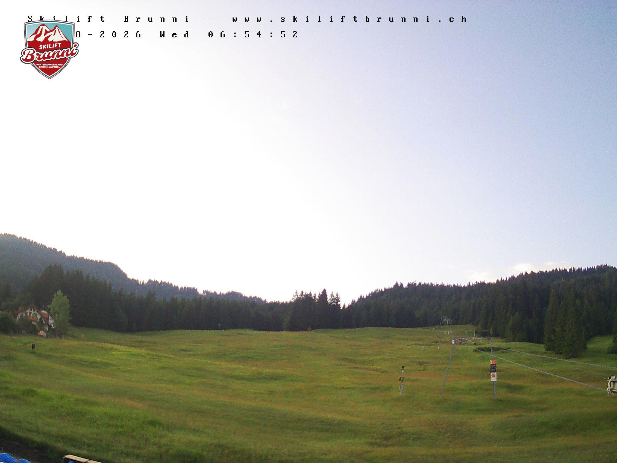 Archiv Foto Webcam Brunni (1.100 m)