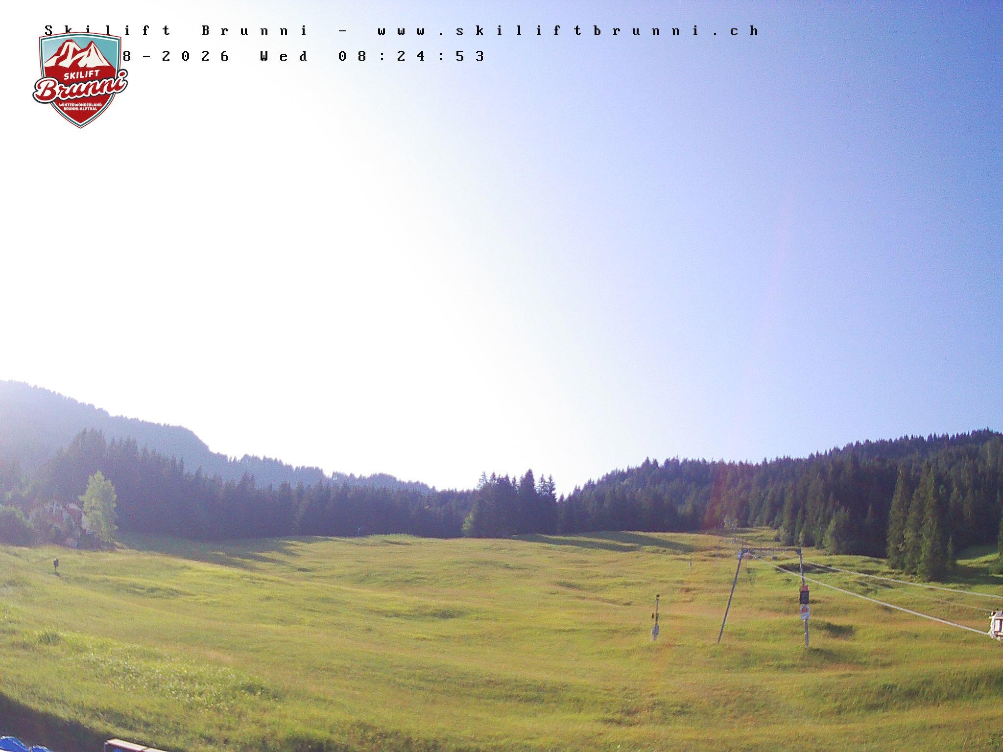 Archiv Foto Webcam Brunni (1.100 m)