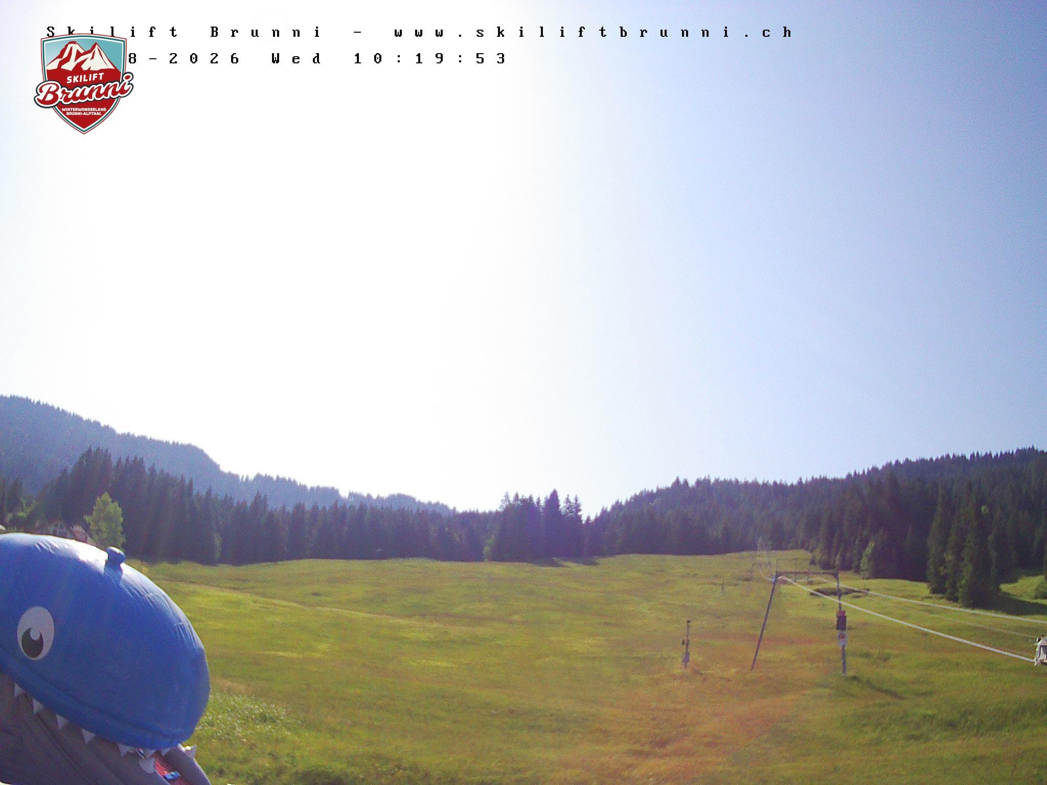 Archiv Foto Webcam Brunni (1.100 m)