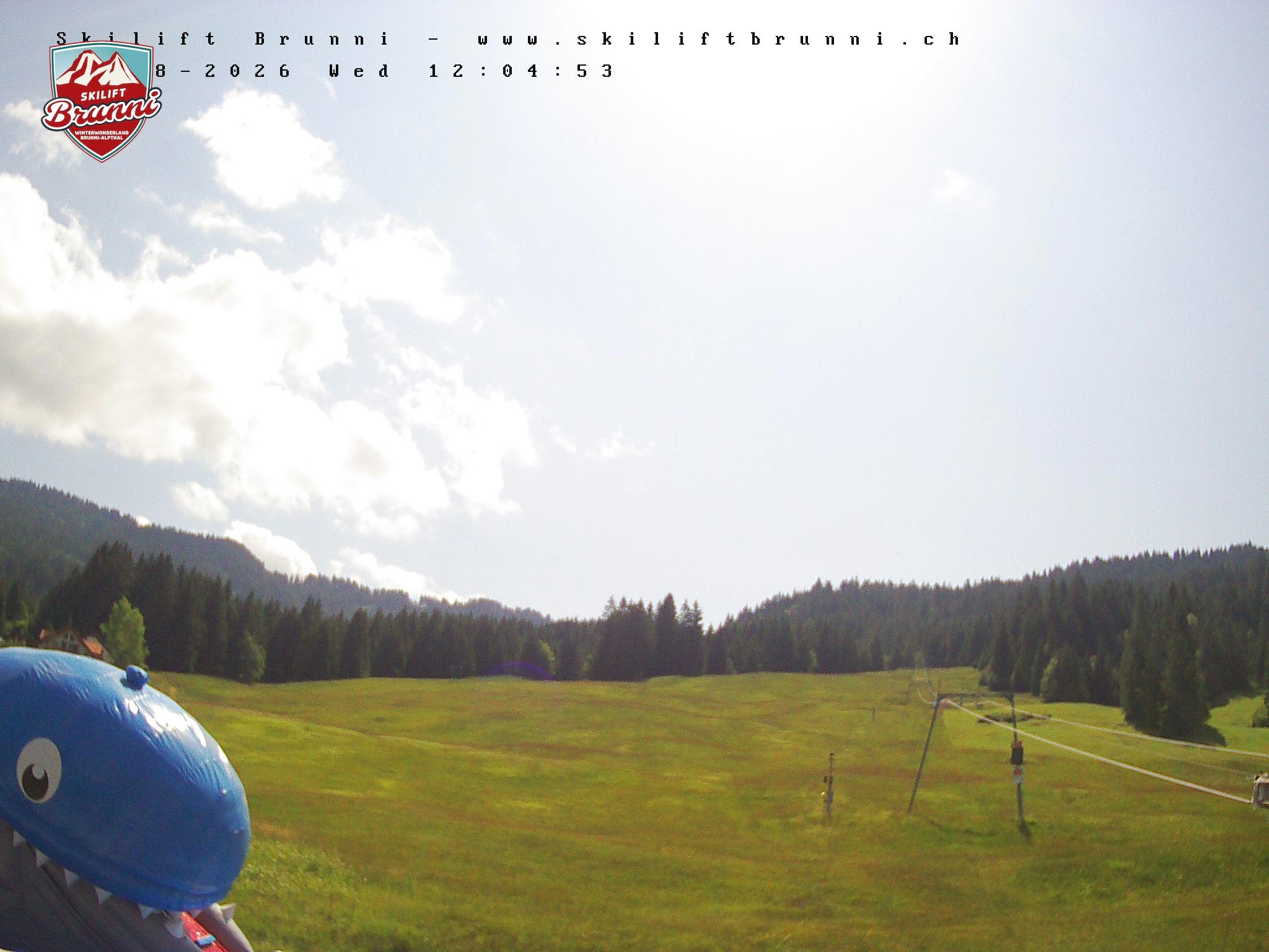 Archiv Foto Webcam Brunni (1.100 m)