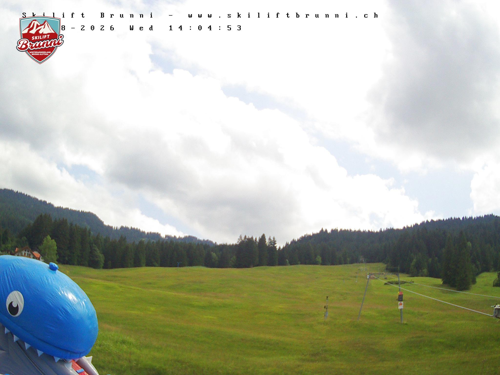 Archiv Foto Webcam Brunni (1.100 m)