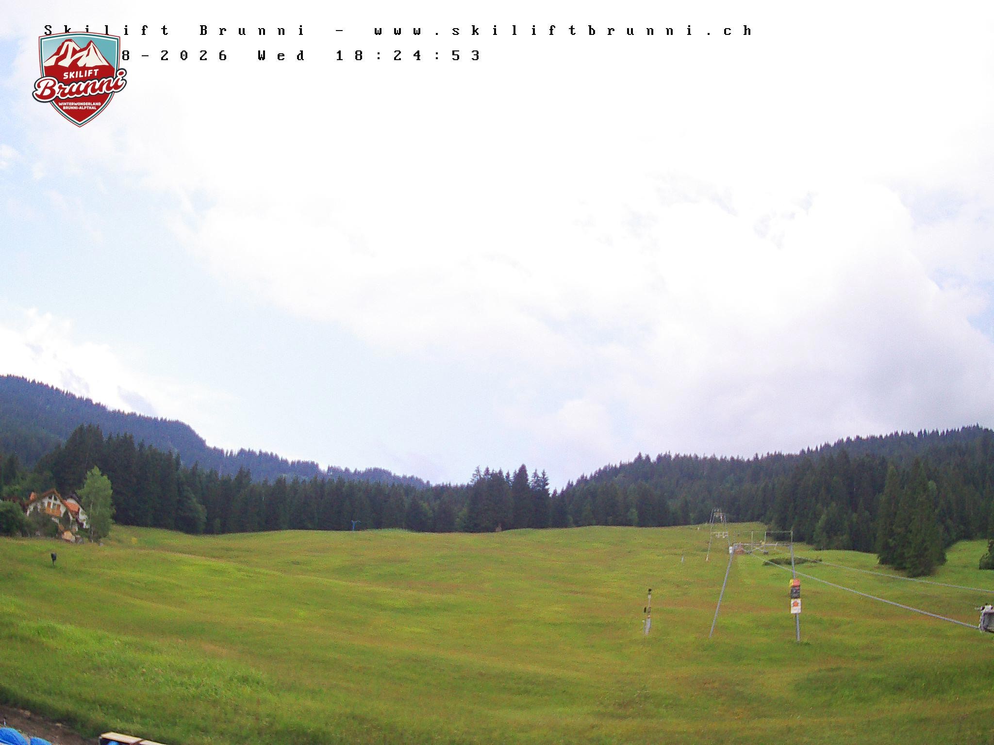 Archiv Foto Webcam Brunni (1.100 m)