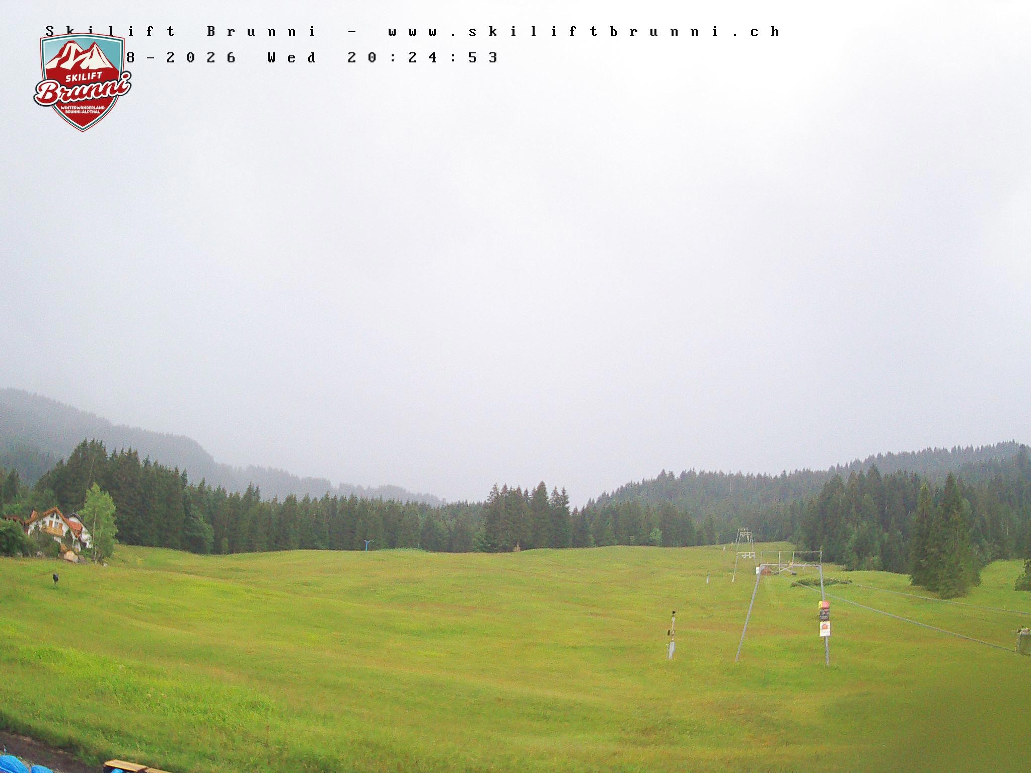 Archived image Webcam Brunni (1.100 m)