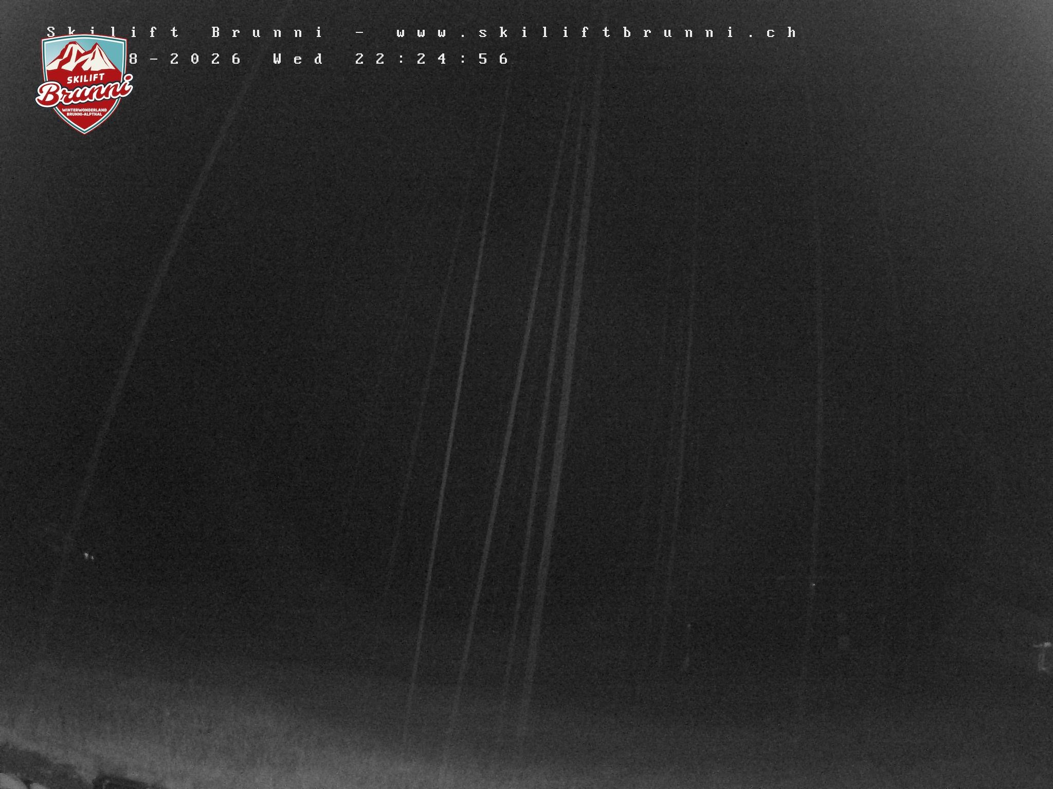 Archiv Foto Webcam Brunni (1.100 m)