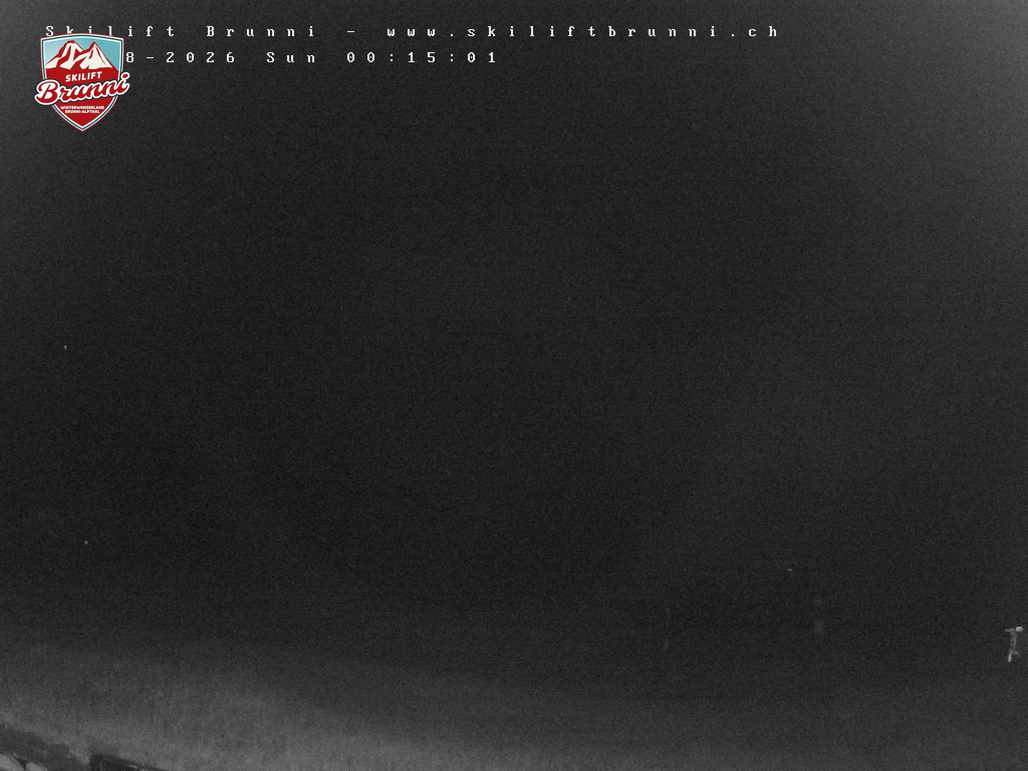 Archiv Foto Webcam Brunni (1.100 m)