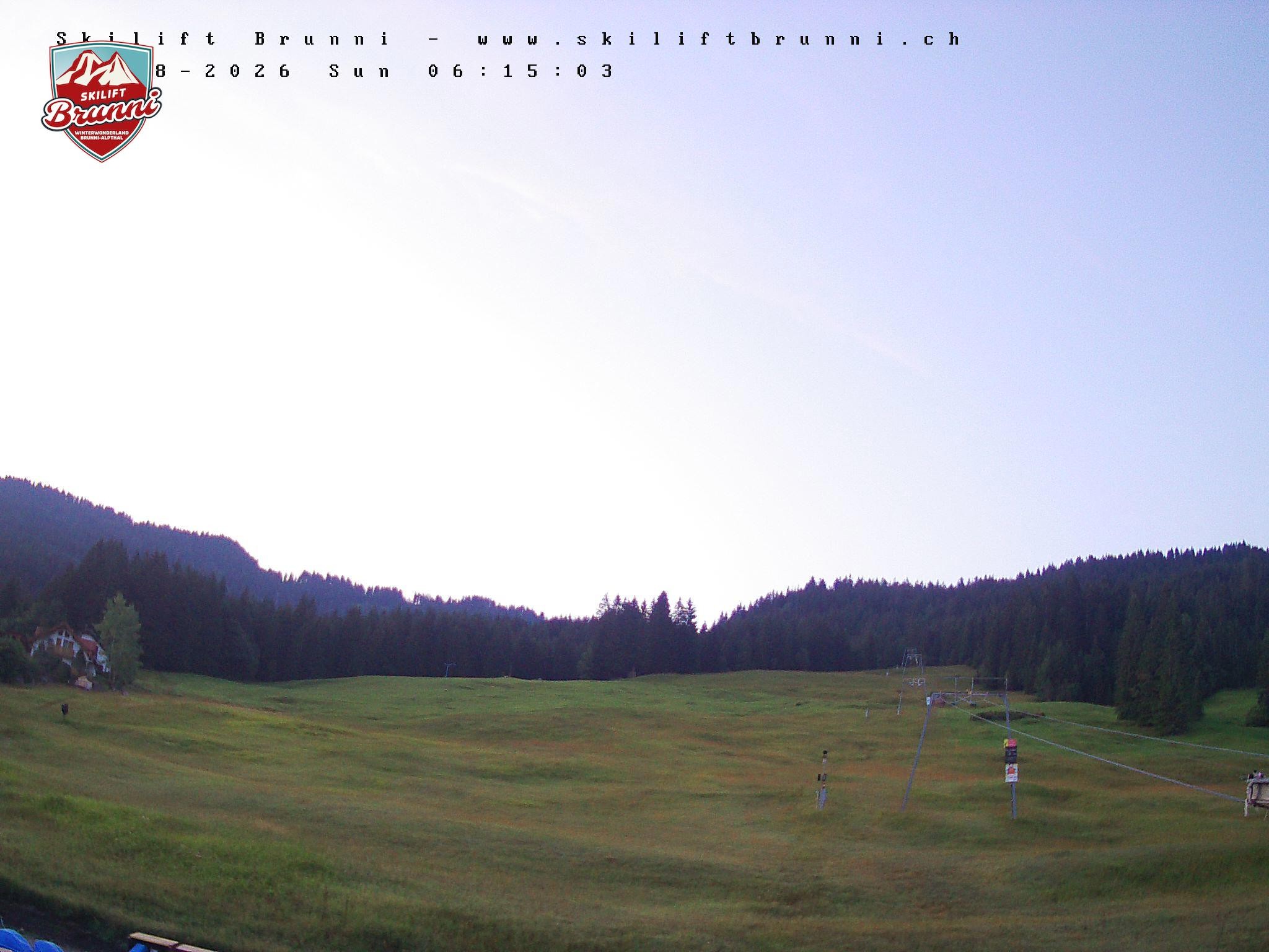 Archiv Foto Webcam Brunni (1.100 m)