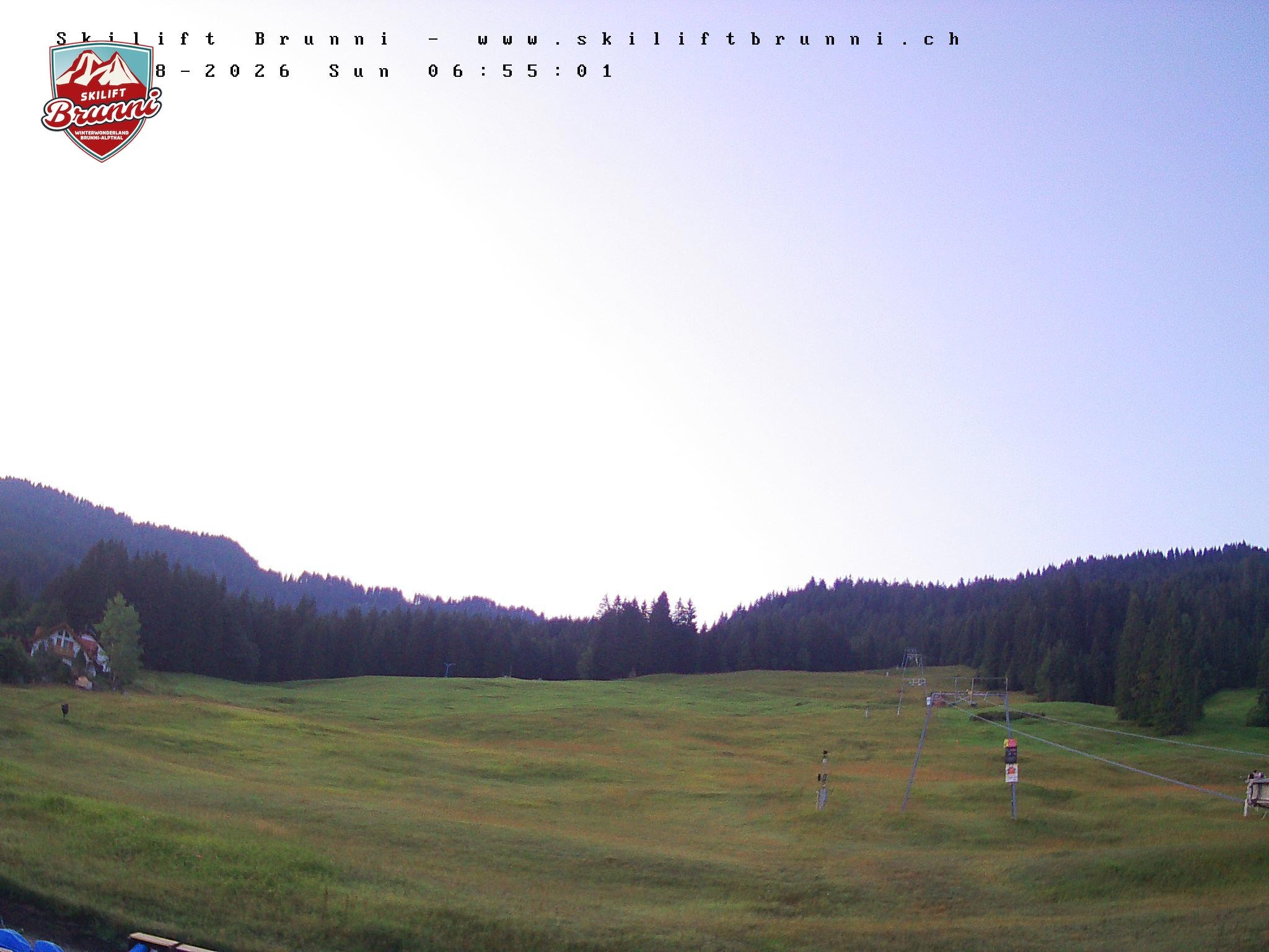Archiv Foto Webcam Brunni (1.100 m)