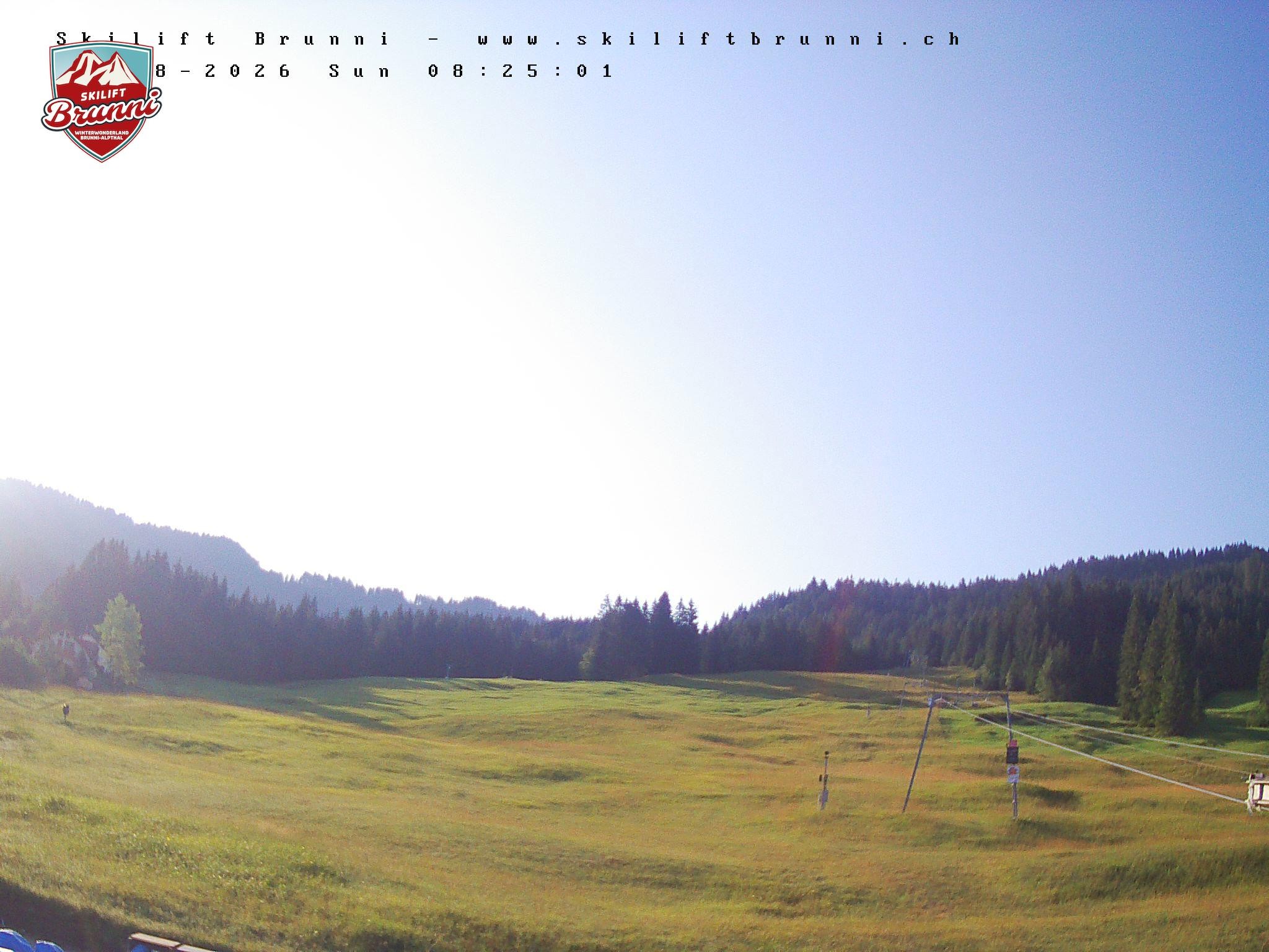 Archiv Foto Webcam Brunni (1.100 m)