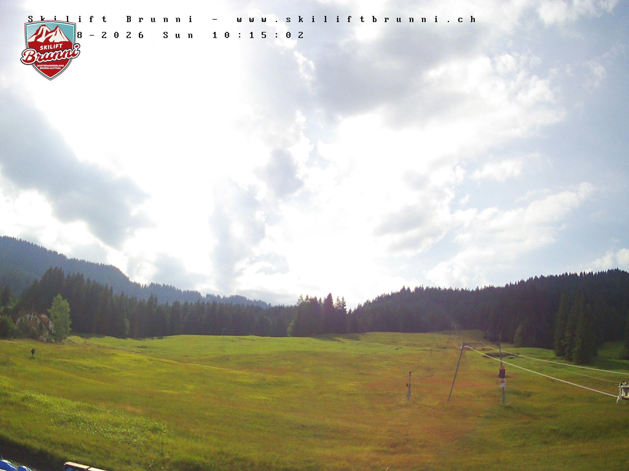 Archiv Foto Webcam Brunni (1.100 m)