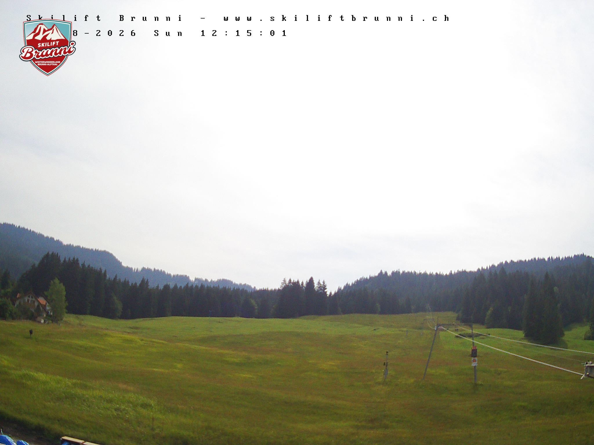 Archiv Foto Webcam Brunni (1.100 m)
