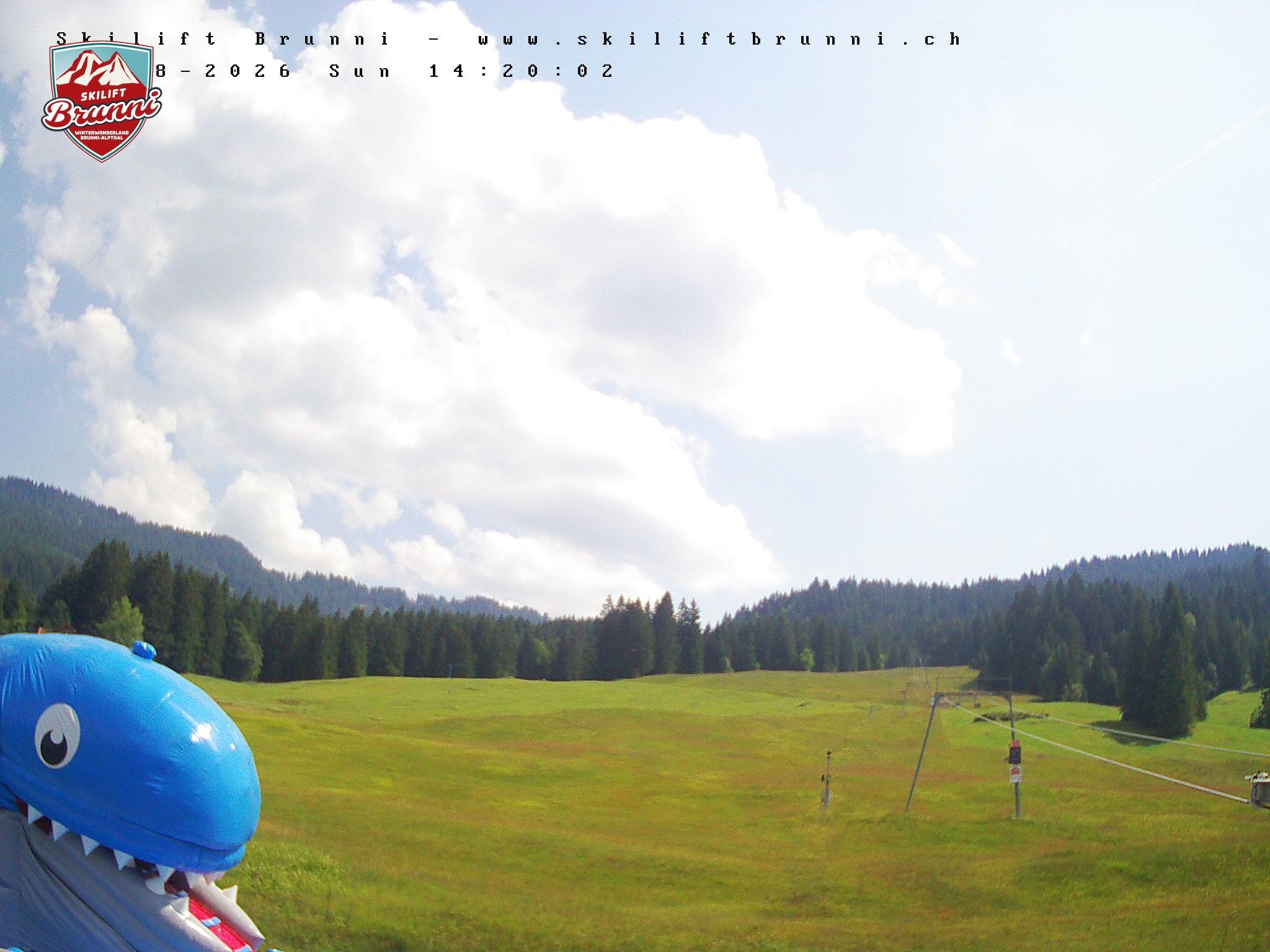 Archiv Foto Webcam Brunni (1.100 m)