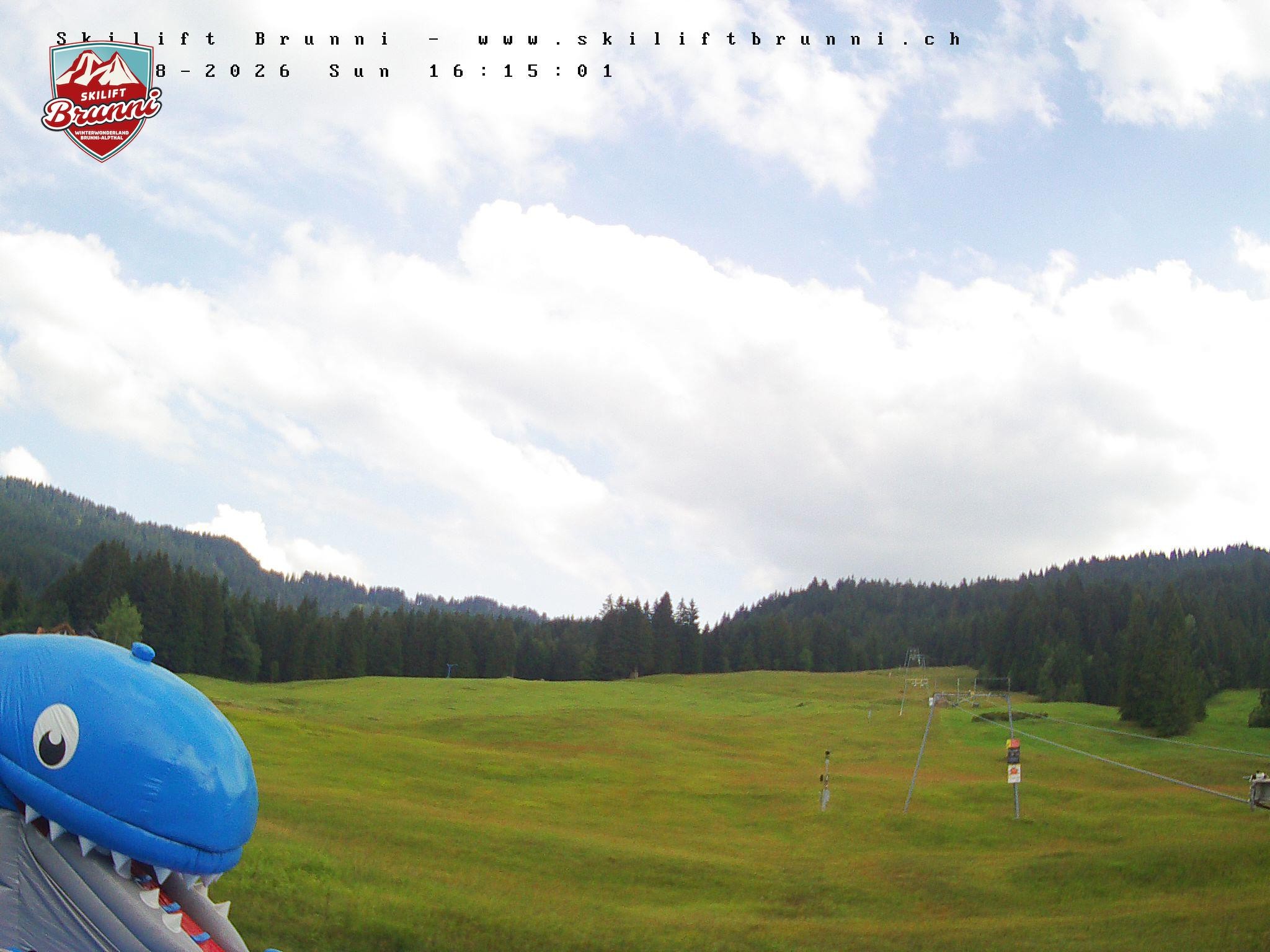 Archiv Foto Webcam Brunni (1.100 m)