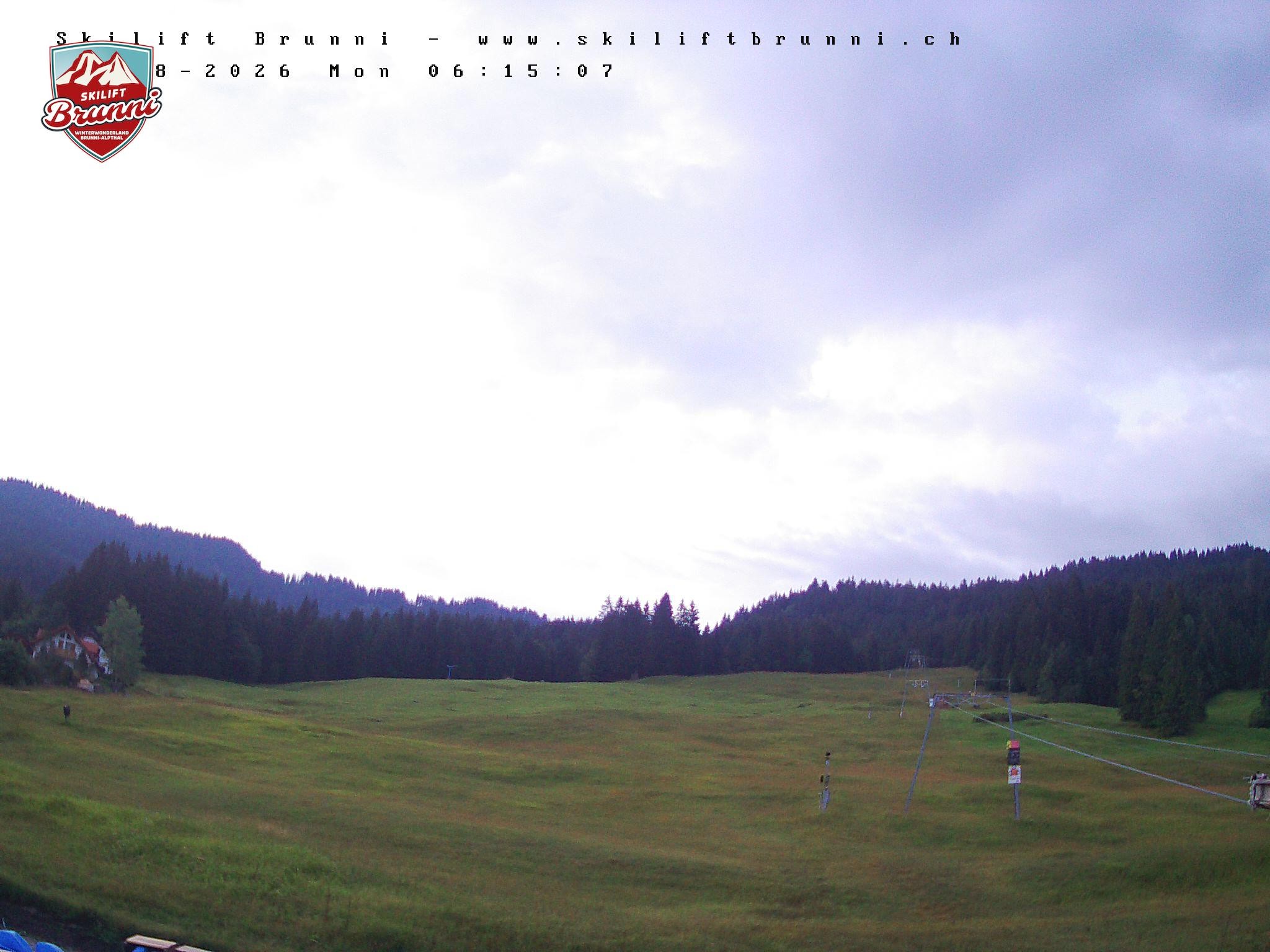 Archiv Foto Webcam Brunni (1.100 m)