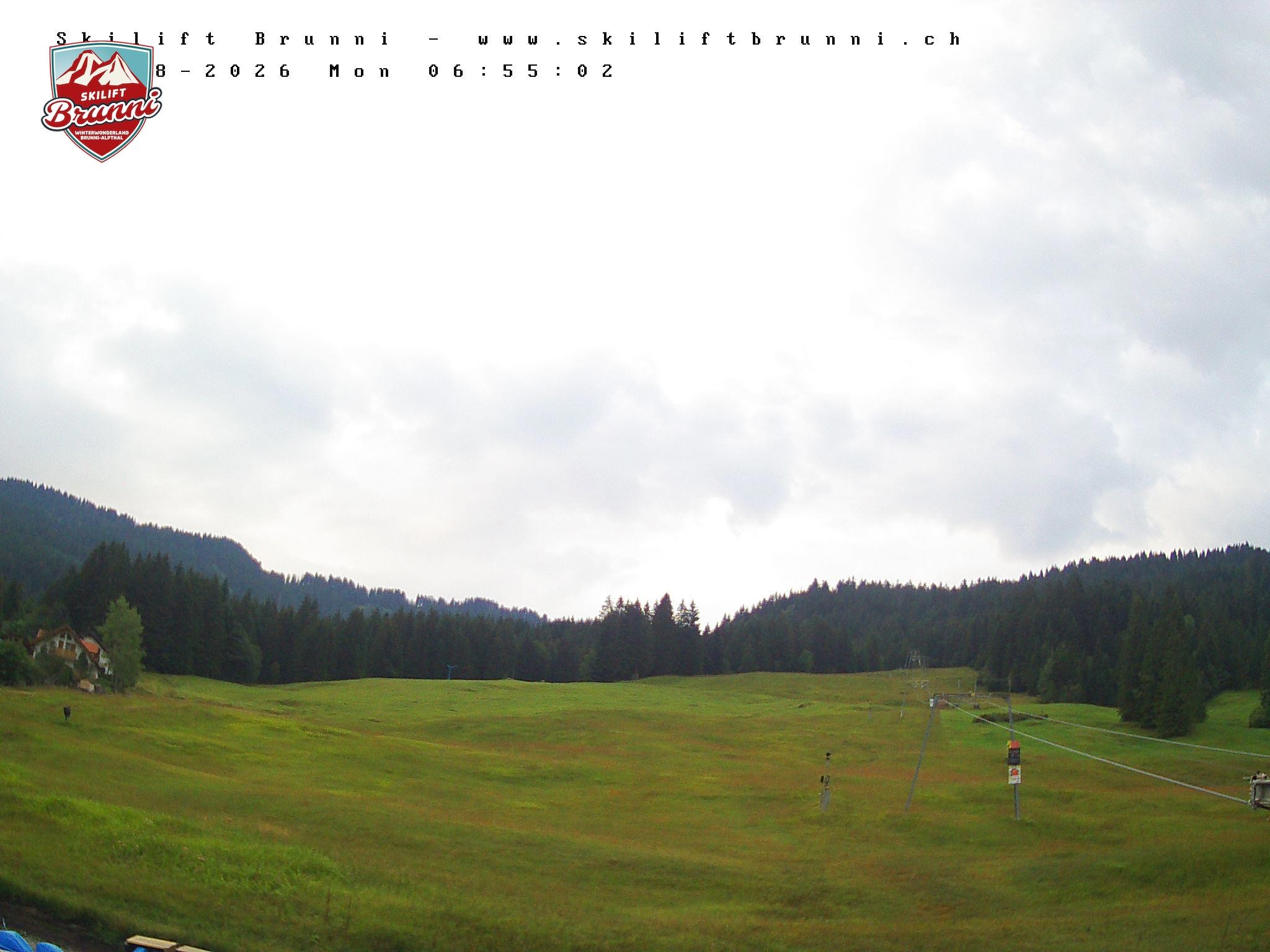 Archiv Foto Webcam Brunni (1.100 m)