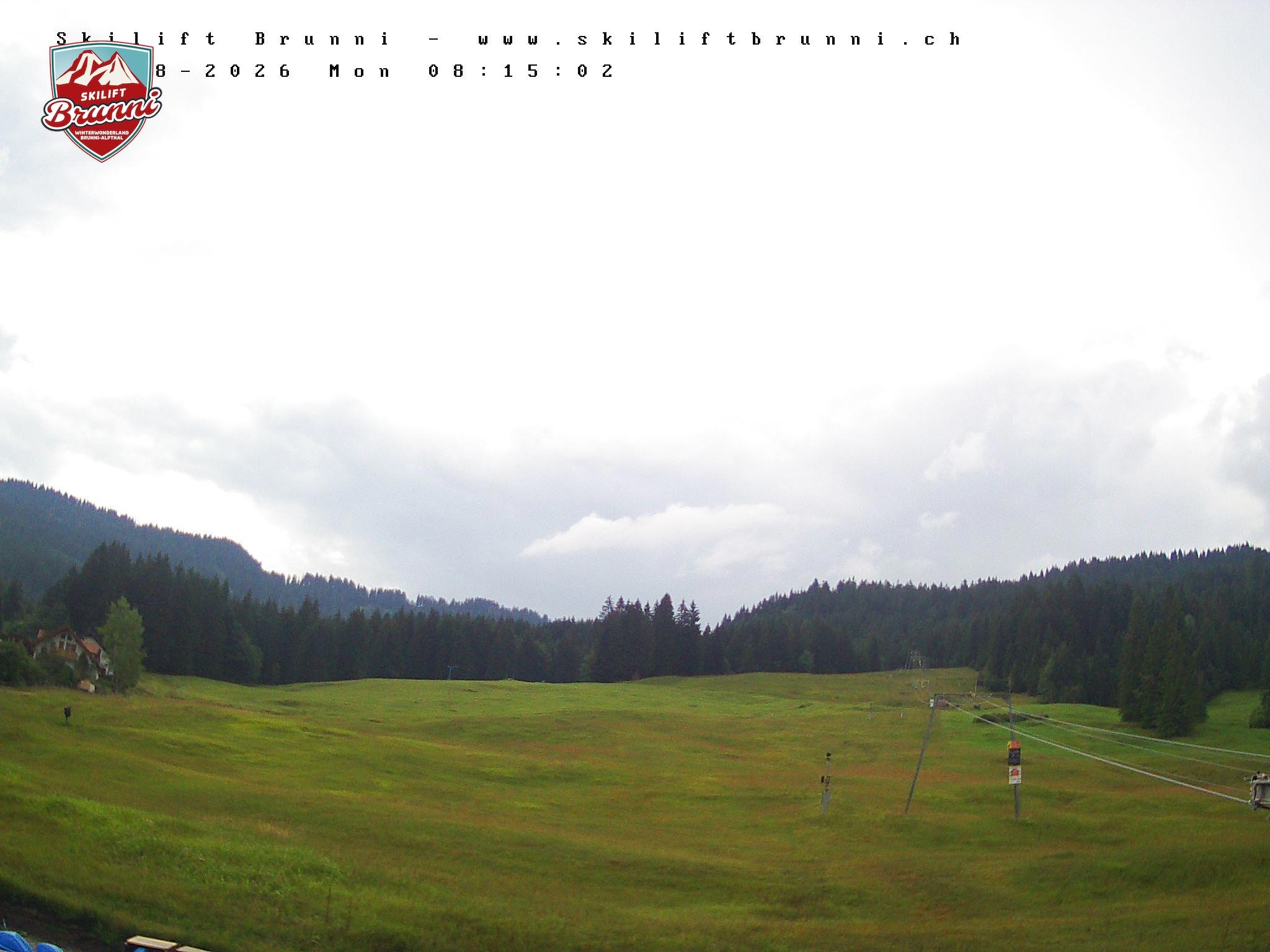 Archiv Foto Webcam Brunni (1.100 m)
