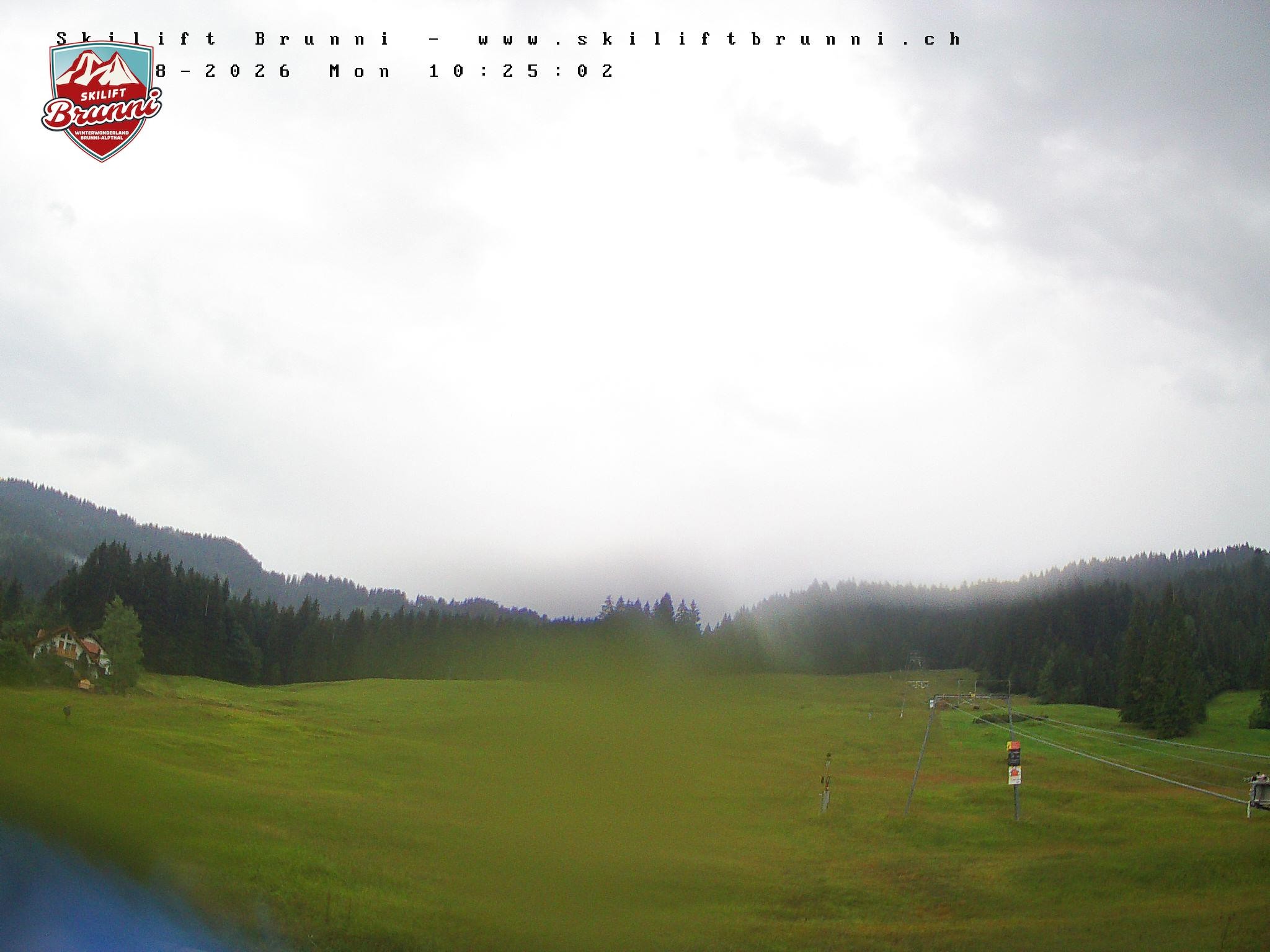 Archiv Foto Webcam Brunni (1.100 m)