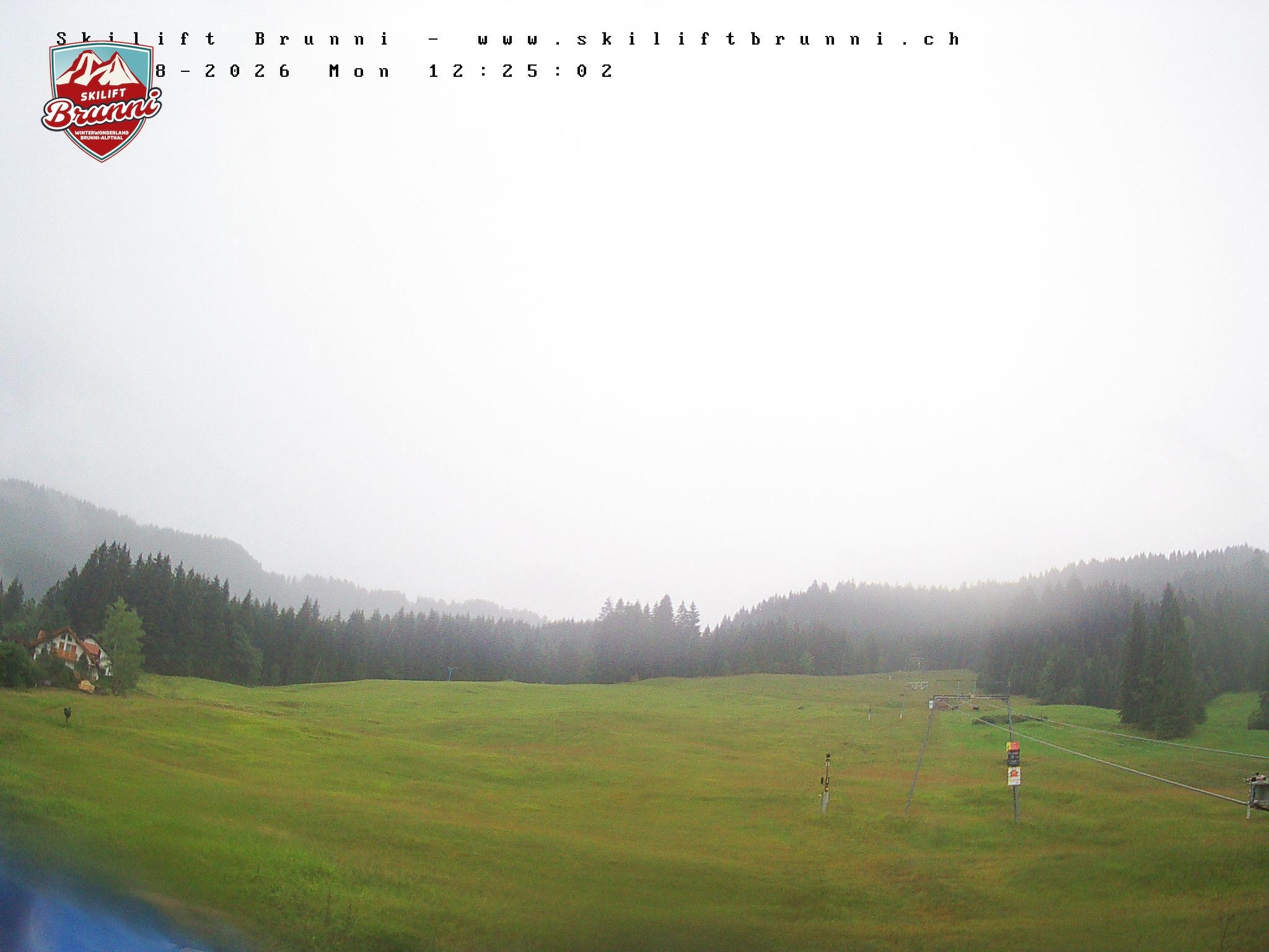 Archiv Foto Webcam Brunni (1.100 m)