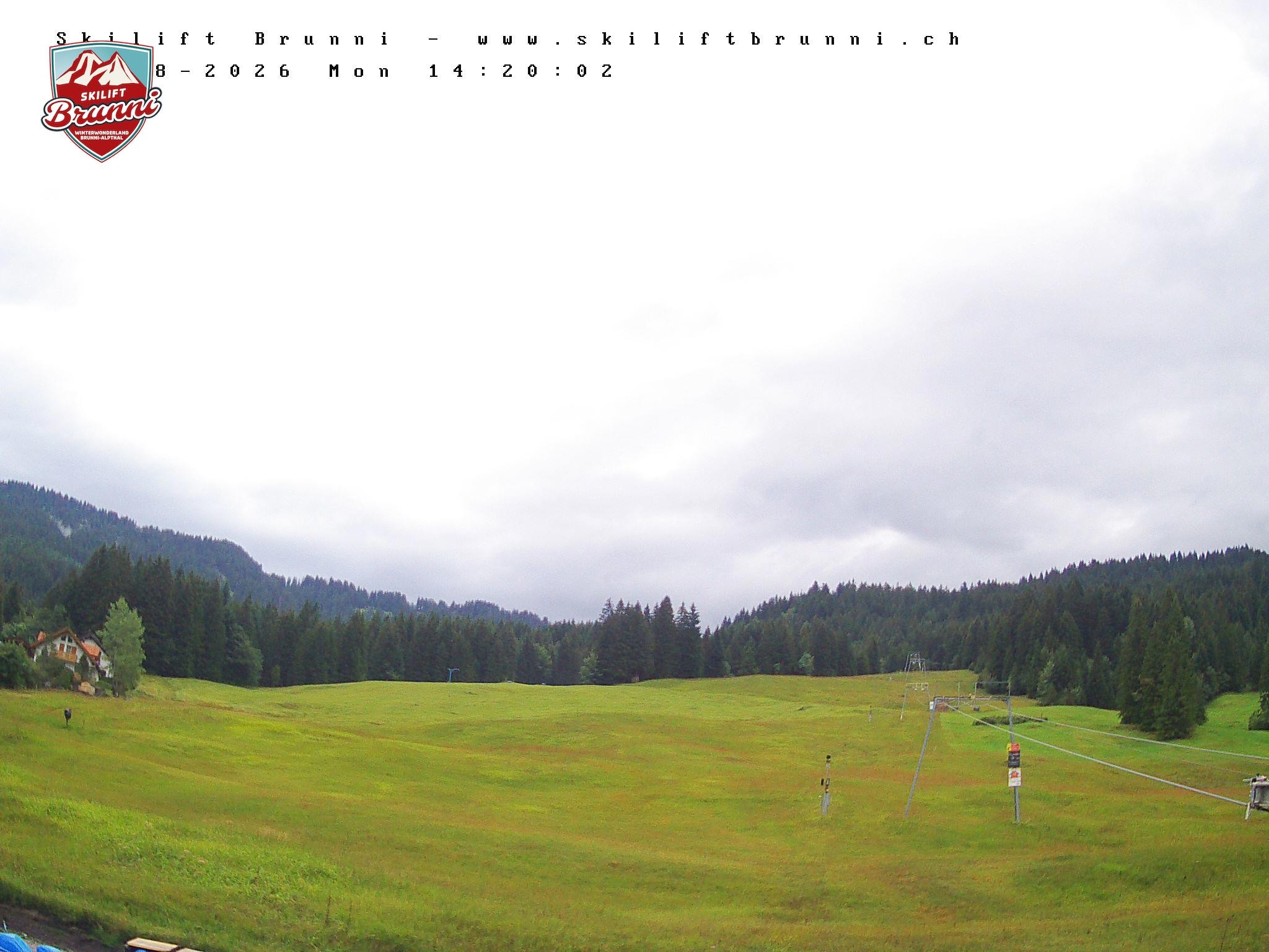 Archiv Foto Webcam Brunni (1.100 m)