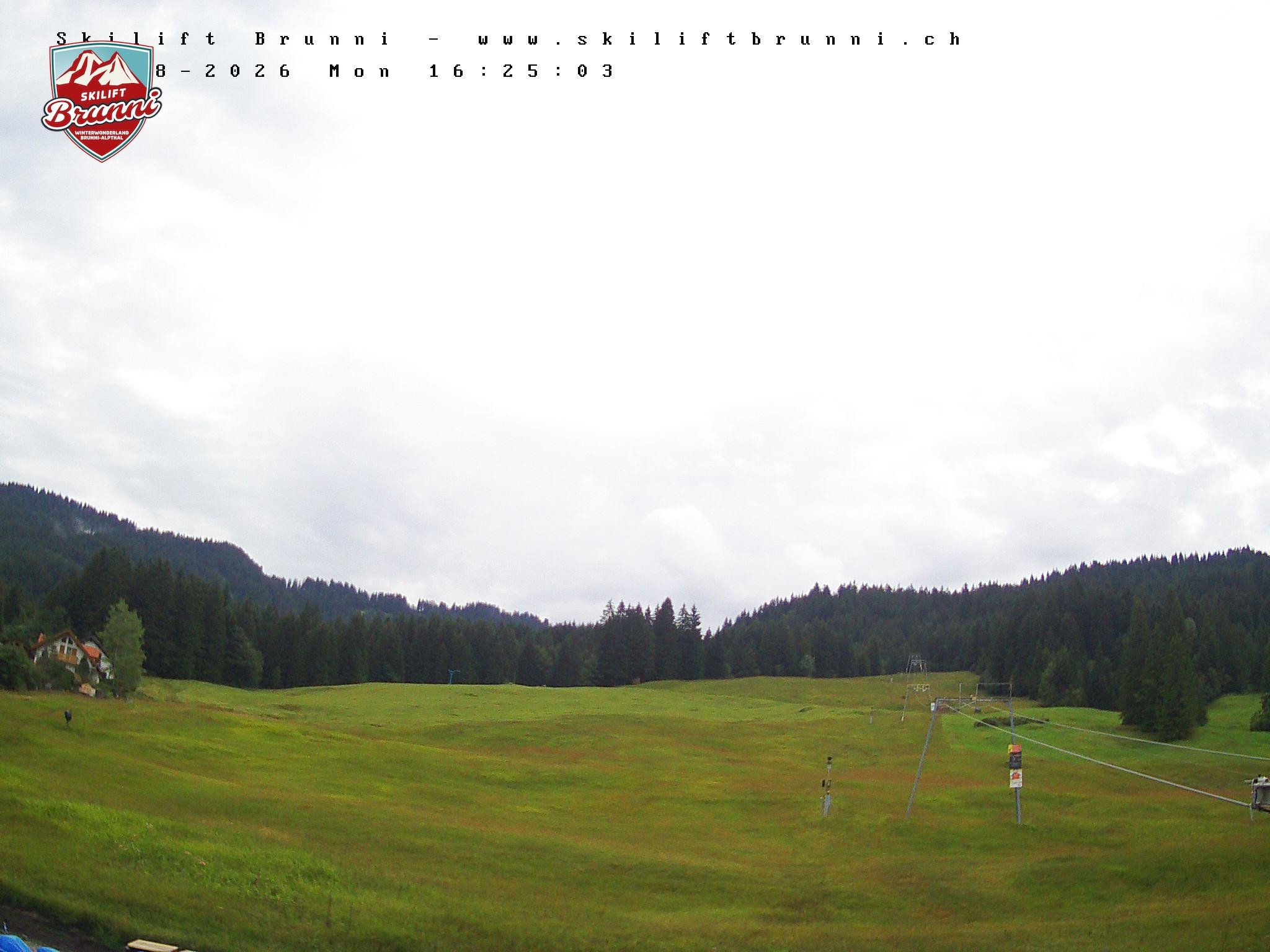 Archiv Foto Webcam Brunni (1.100 m)