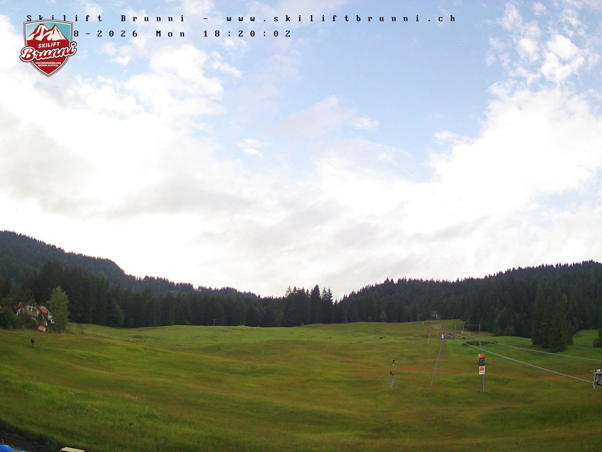 Archiv Foto Webcam Brunni (1.100 m)