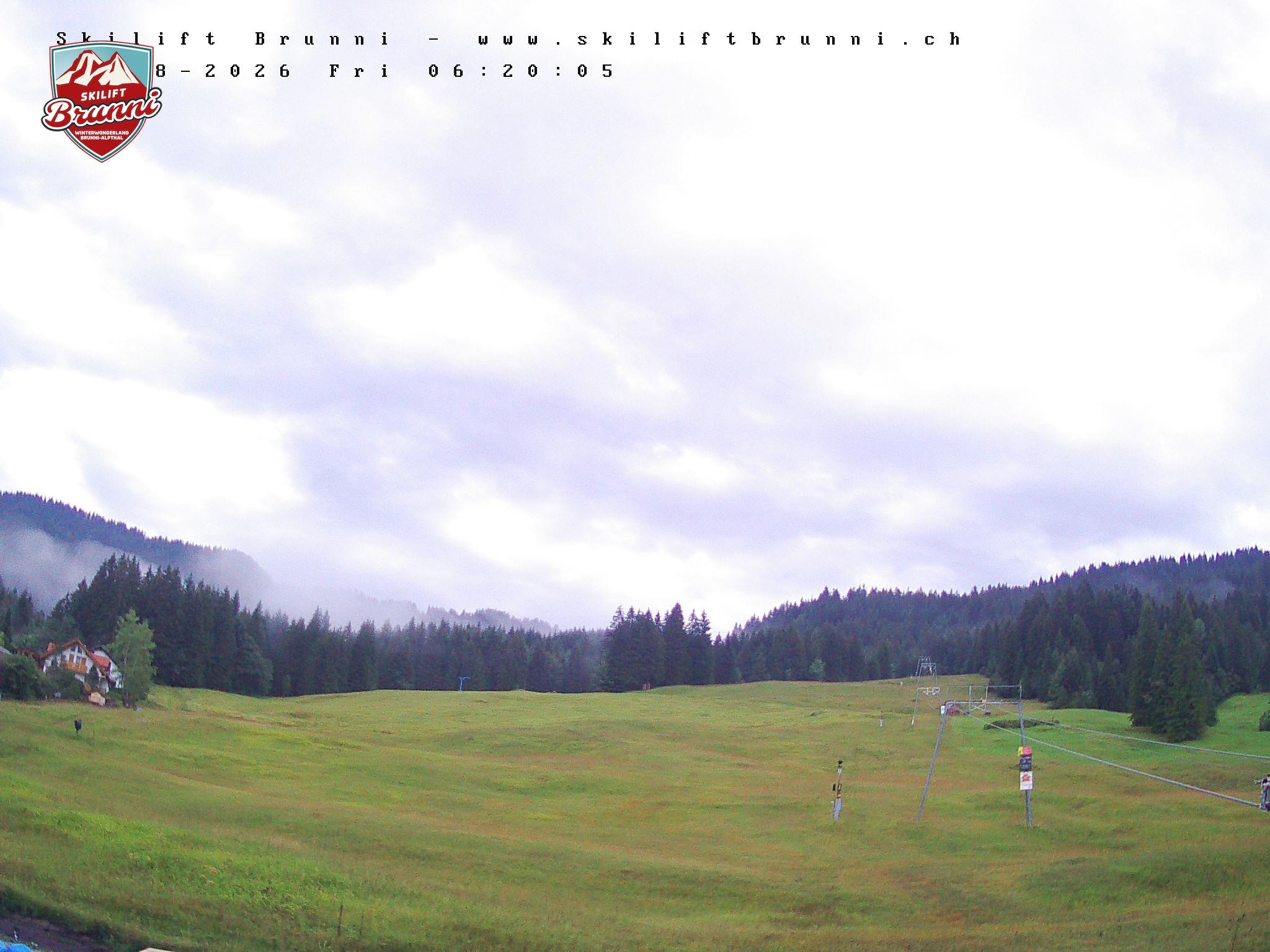 Archiv Foto Webcam Brunni (1.100 m)