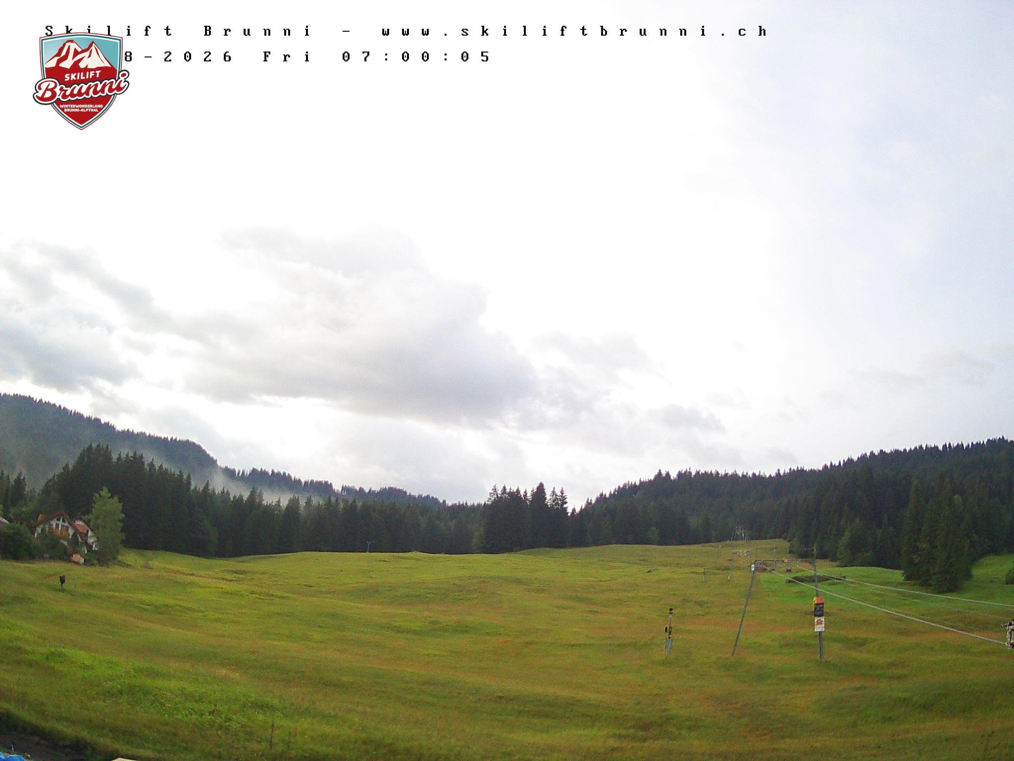Archiv Foto Webcam Brunni (1.100 m)