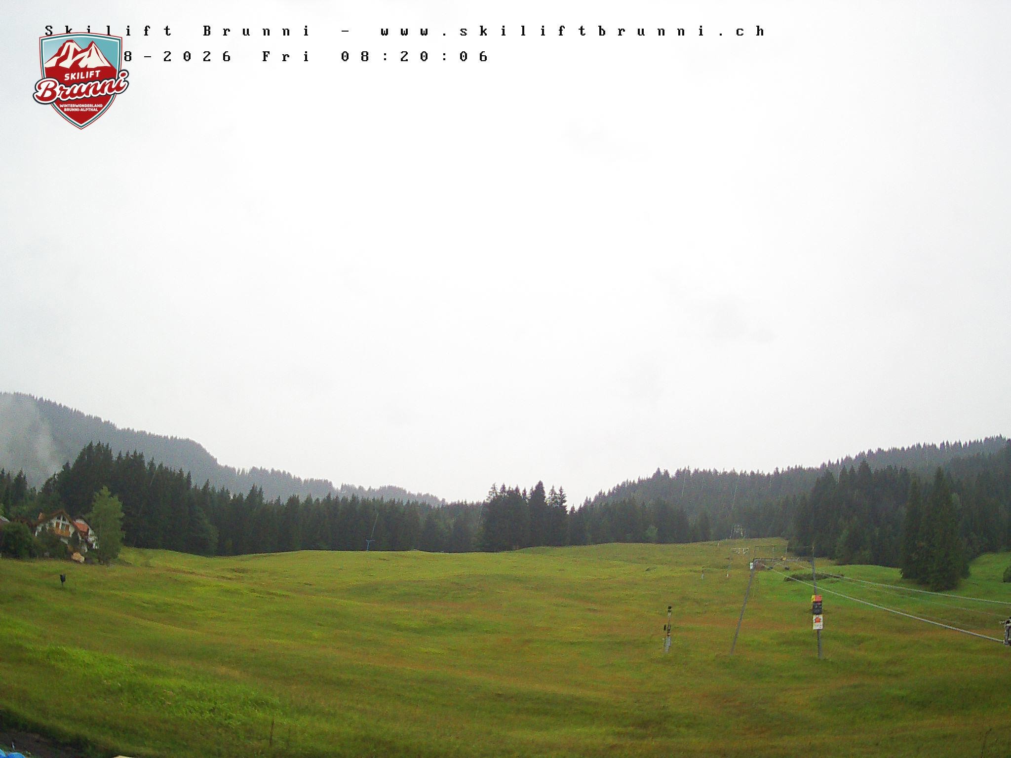Archiv Foto Webcam Brunni (1.100 m)