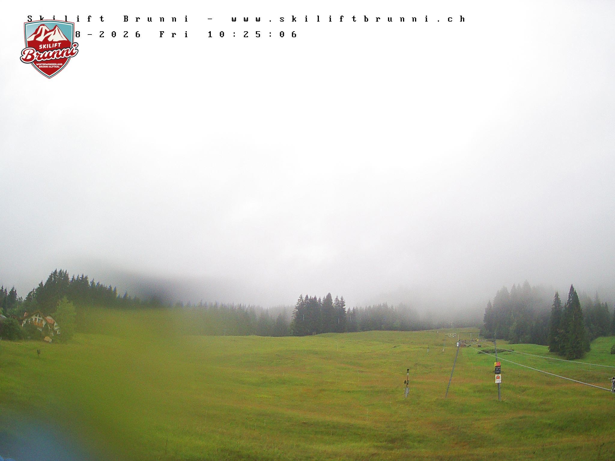 Archiv Foto Webcam Brunni (1.100 m)