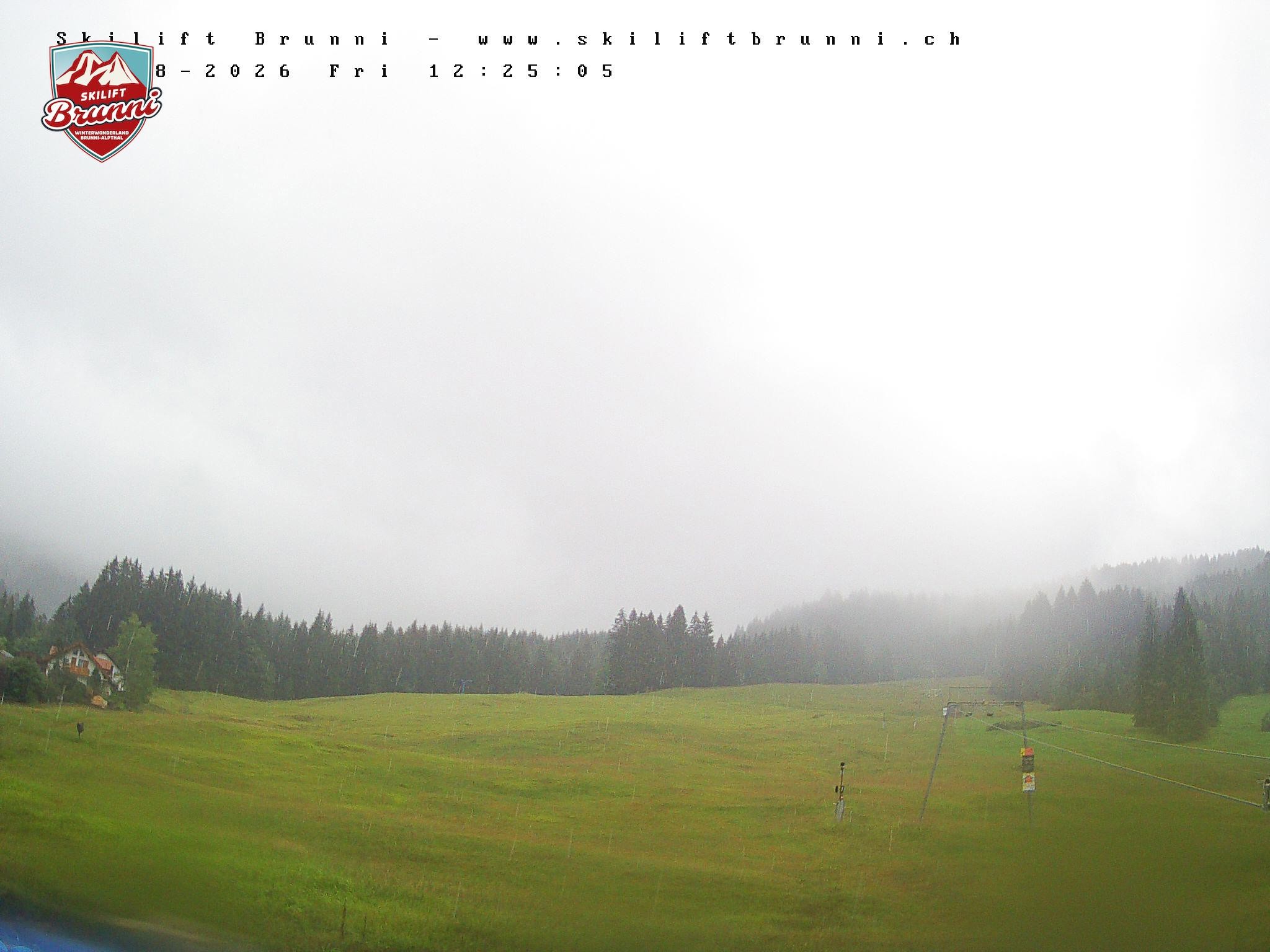 Archiv Foto Webcam Brunni (1.100 m)