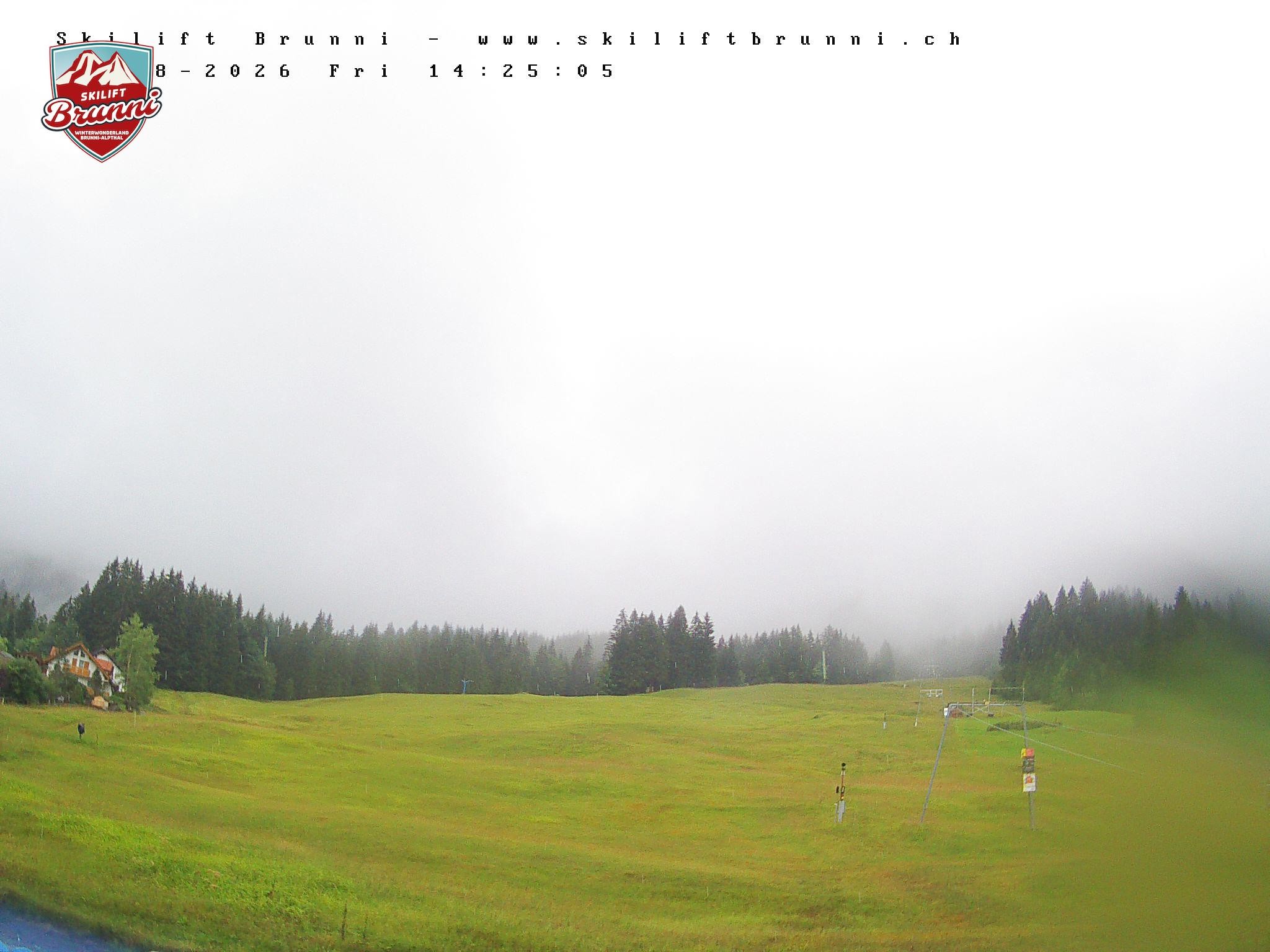 Archiv Foto Webcam Brunni (1.100 m)