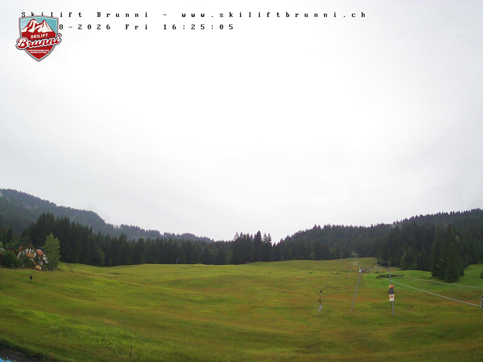 Archiv Foto Webcam Brunni (1.100 m)